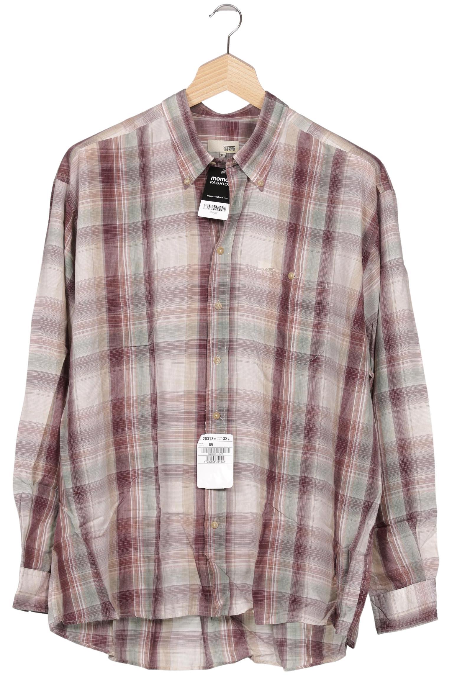 

camel active Herren Hemd, beige, Gr. 58