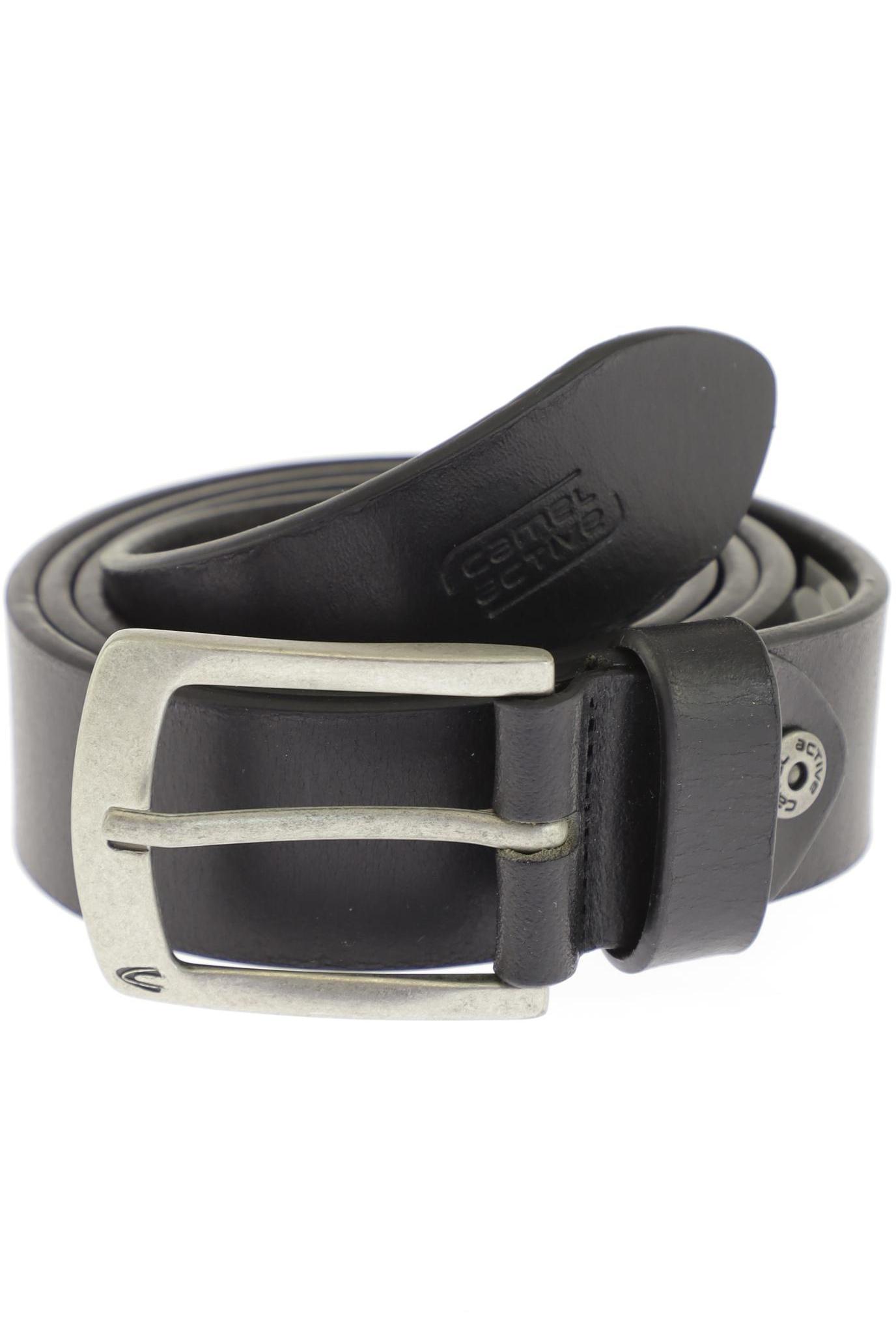 

camel active Herren Gürtel, schwarz, Gr. 100