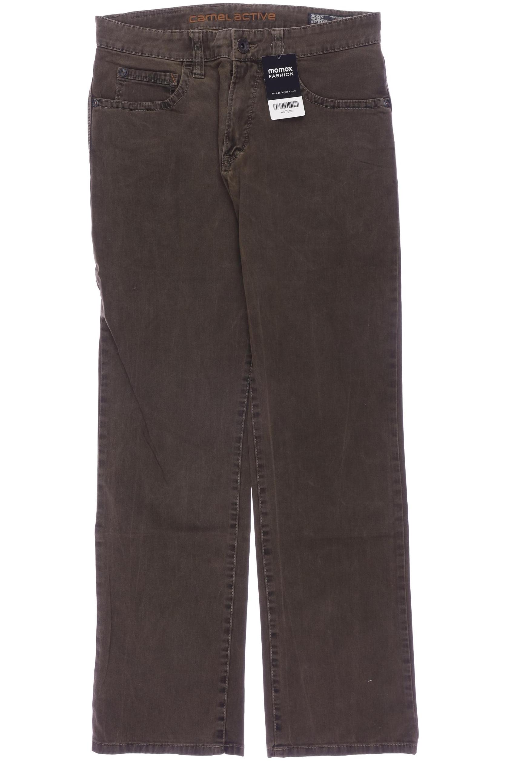 

camel active Herren Jeans, braun, Gr. 33