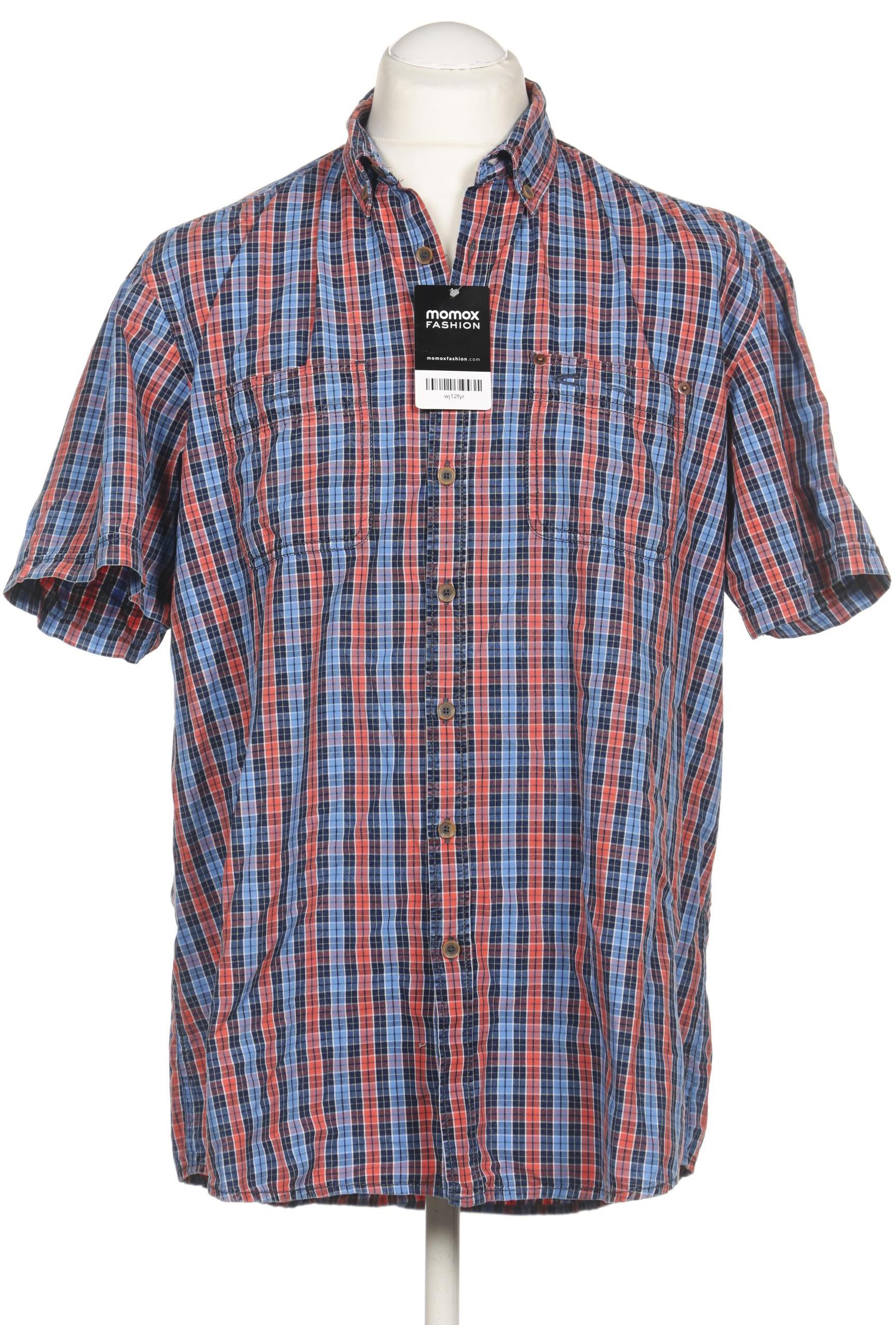 

camel active Herren Hemd, blau, Gr. 54