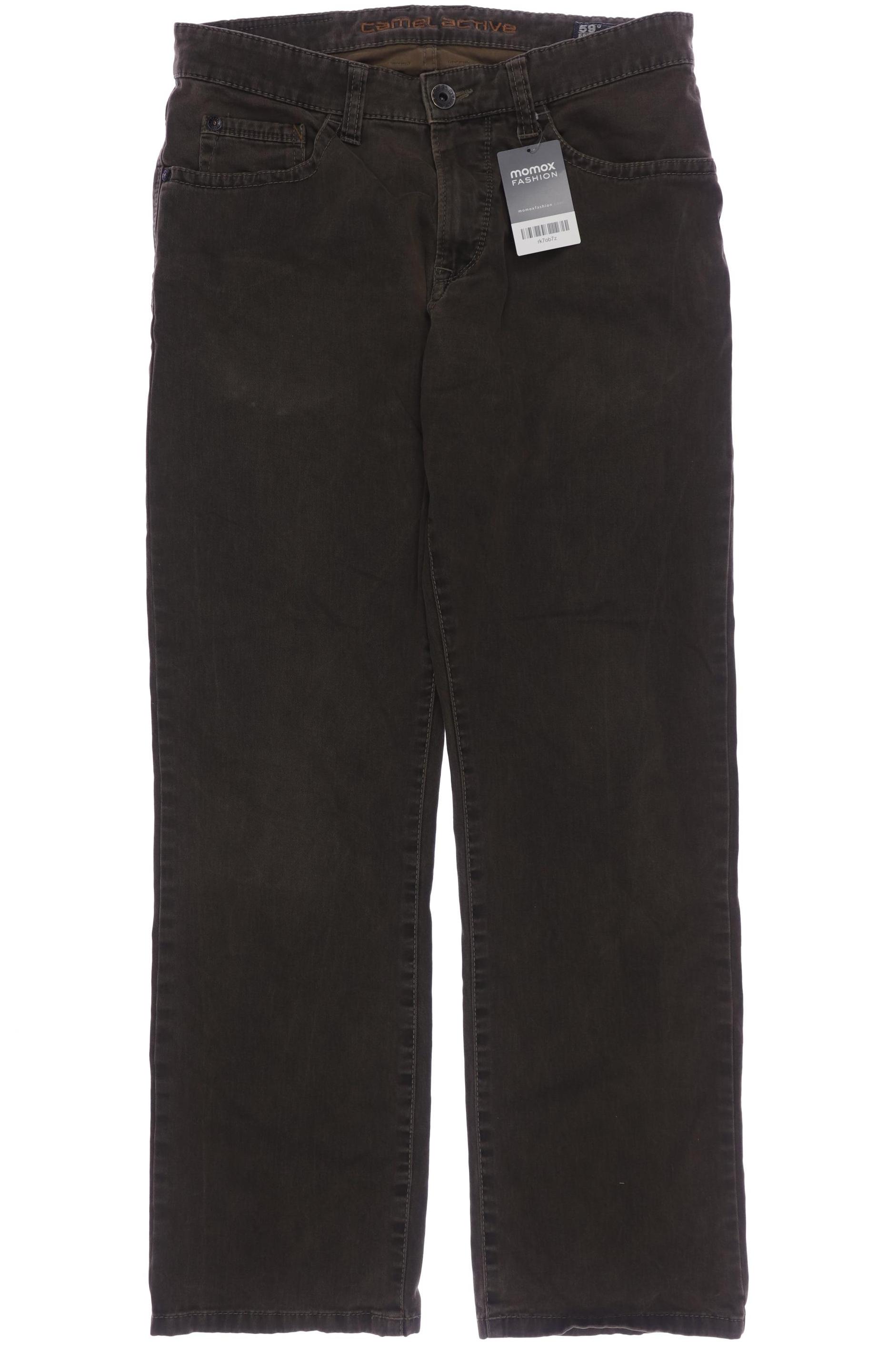 

camel active Herren Jeans, braun, Gr. 33