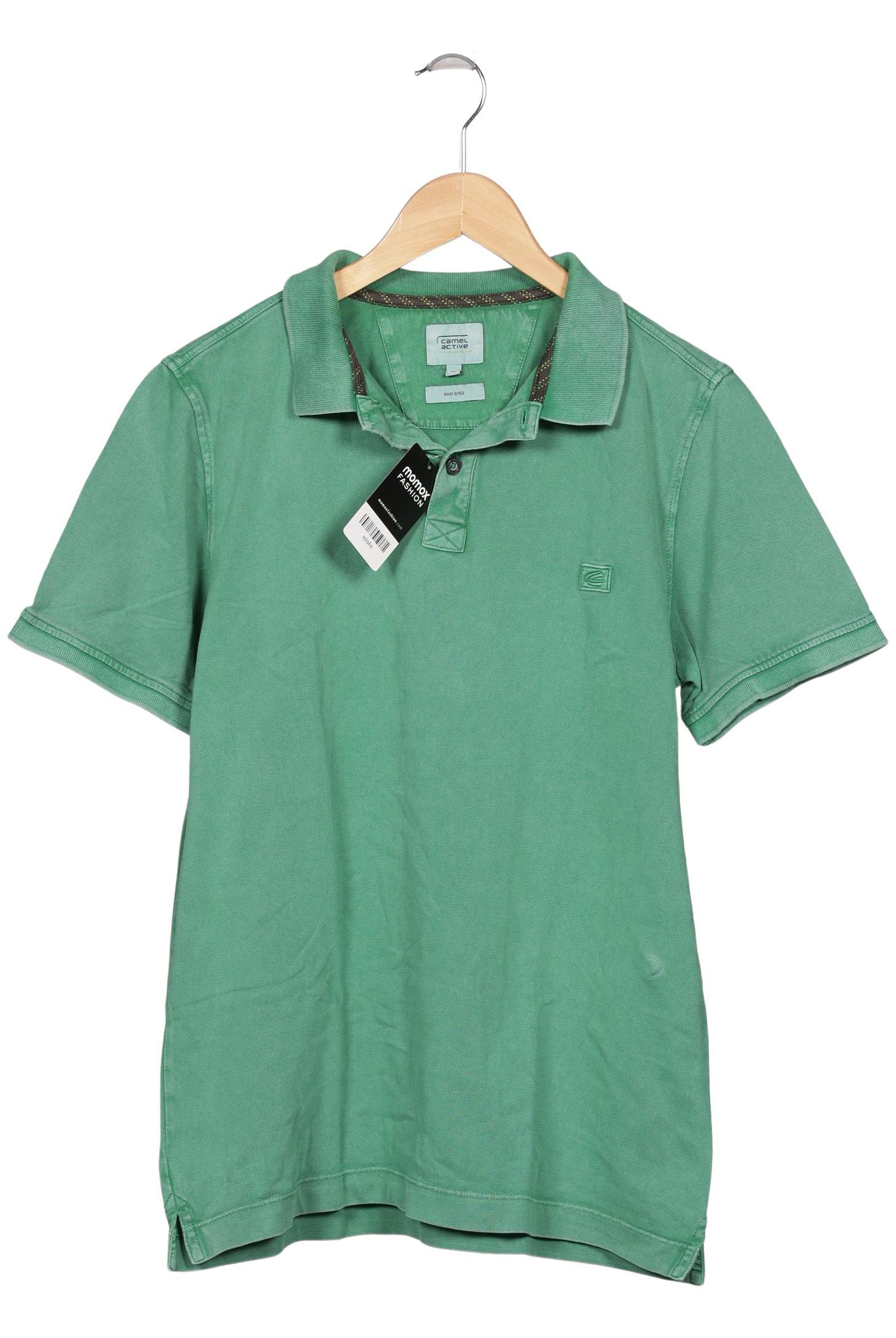 

camel active Herren Poloshirt, grün, Gr. 48