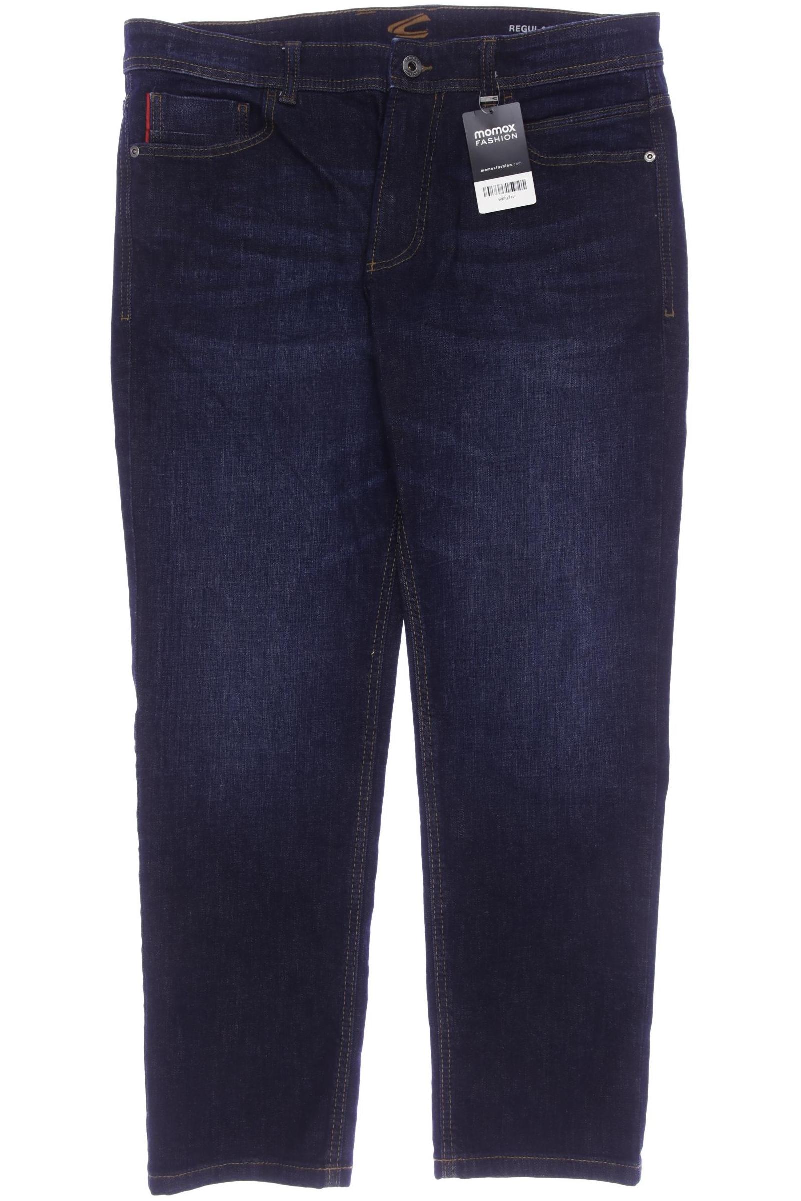 

camel active Herren Jeans, marineblau, Gr. 35