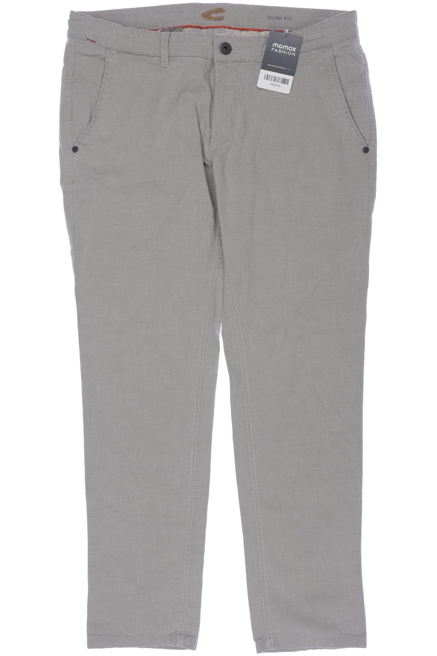 

camel active Herren Stoffhose, grau, Gr. 34