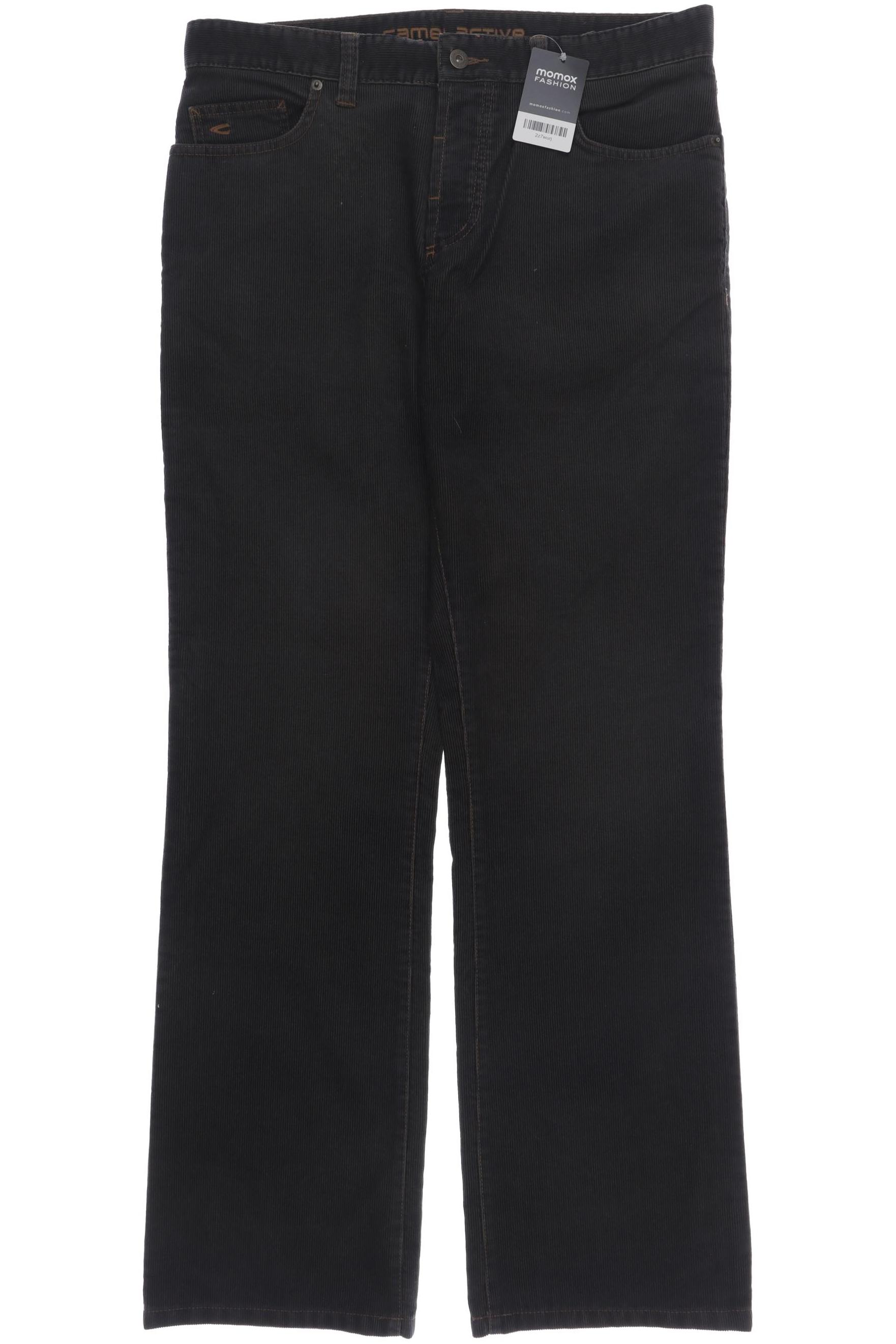 

camel active Herren Stoffhose, grau, Gr. 35