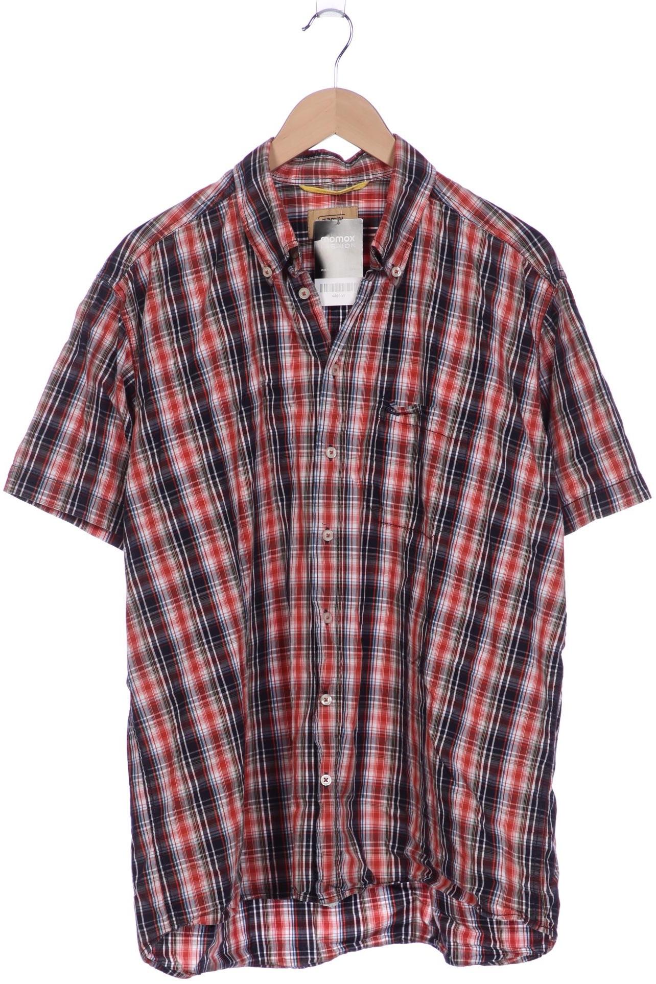 

camel active Herren Hemd, rot, Gr. 56