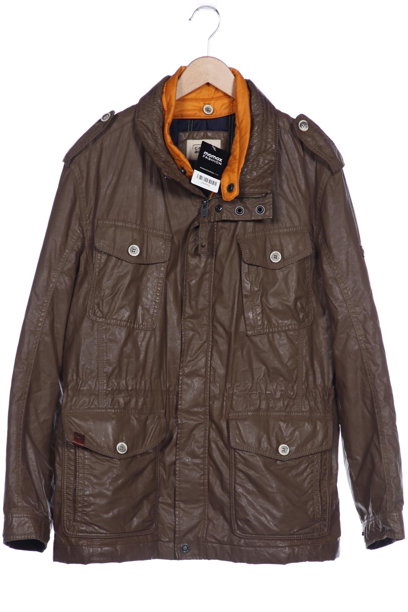 

camel active Herren Mantel, beige, Gr. 52