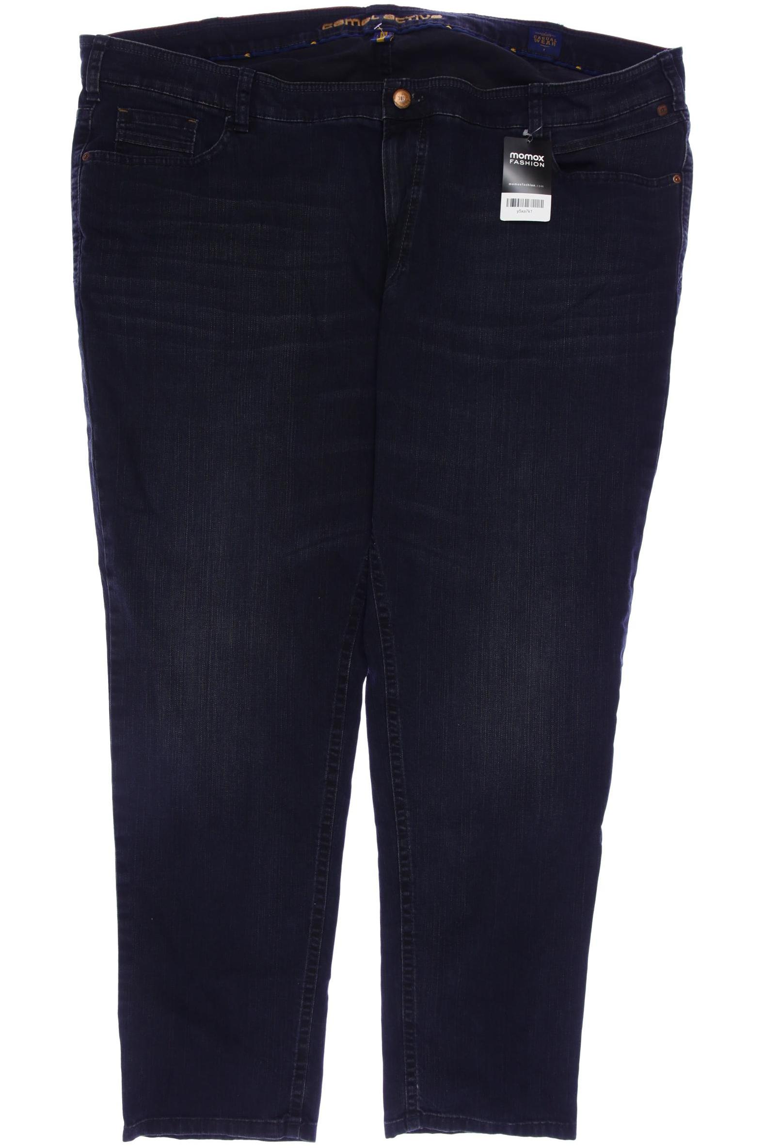 

camel active Herren Jeans, marineblau, Gr. 50