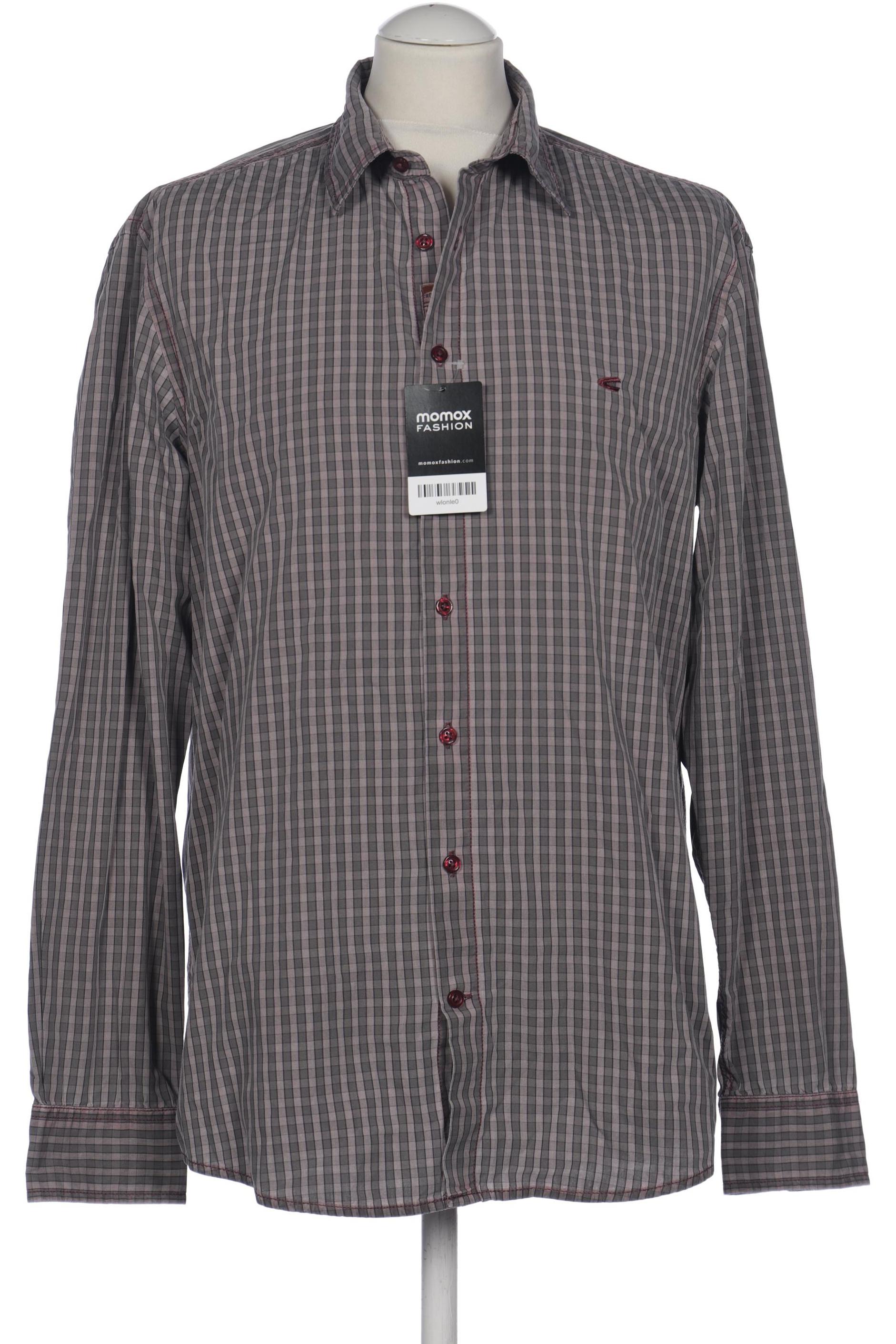 

camel active Herren Hemd, grau