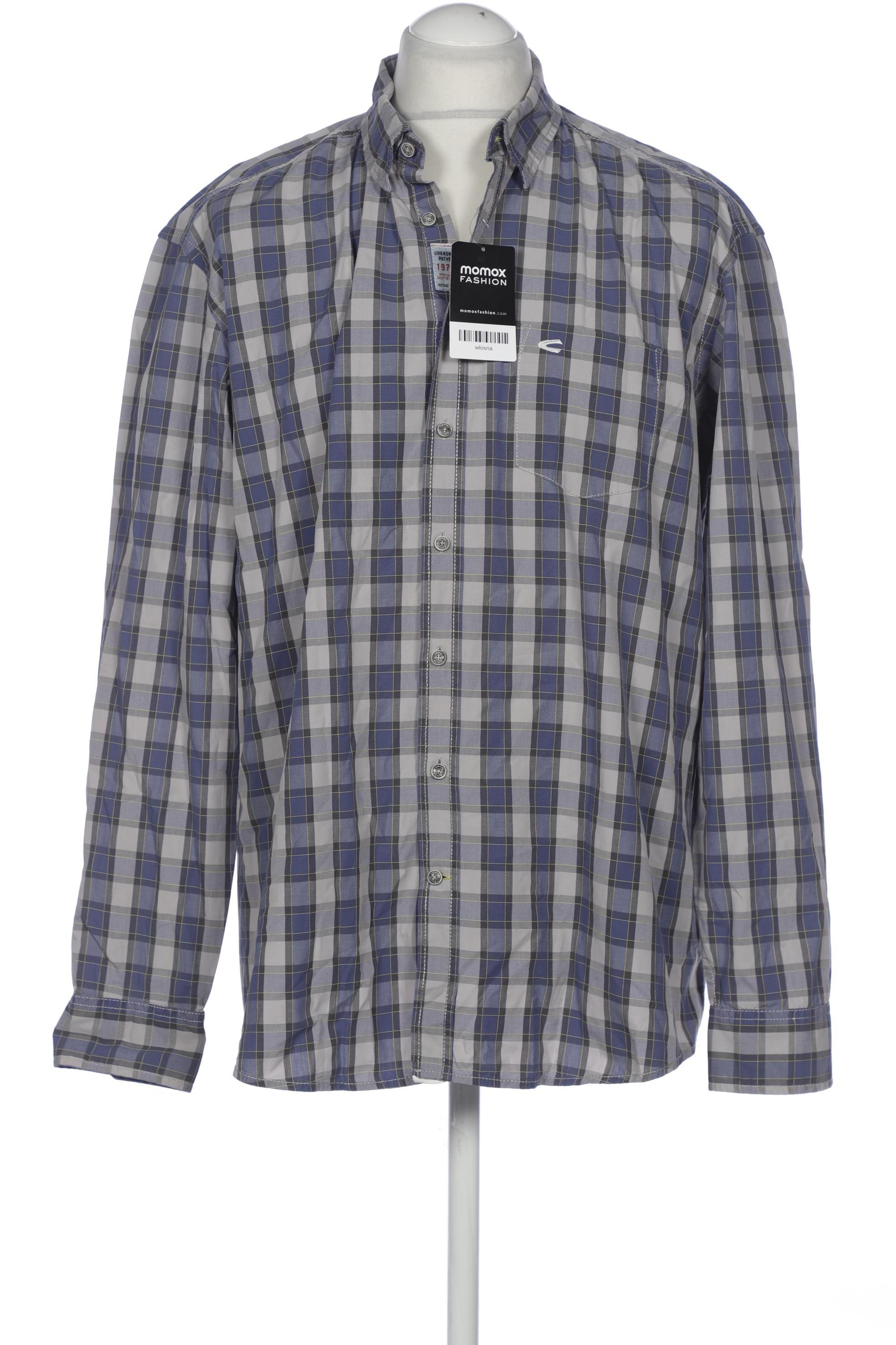 

camel active Herren Hemd, marineblau, Gr. 54