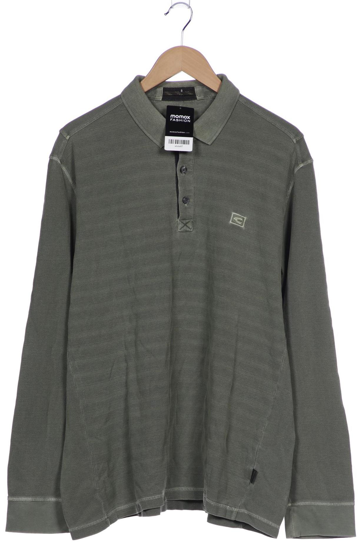 

camel active Herren Poloshirt, grün, Gr. 56