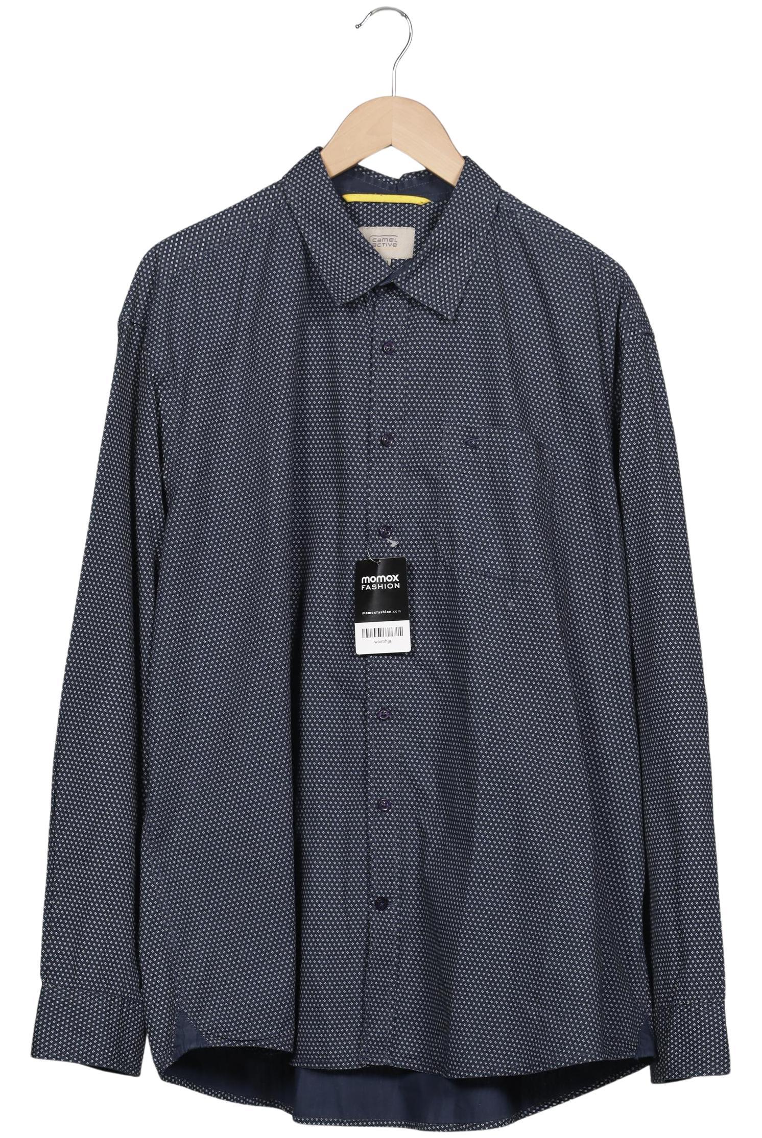 

camel active Herren Hemd, marineblau, Gr. 56