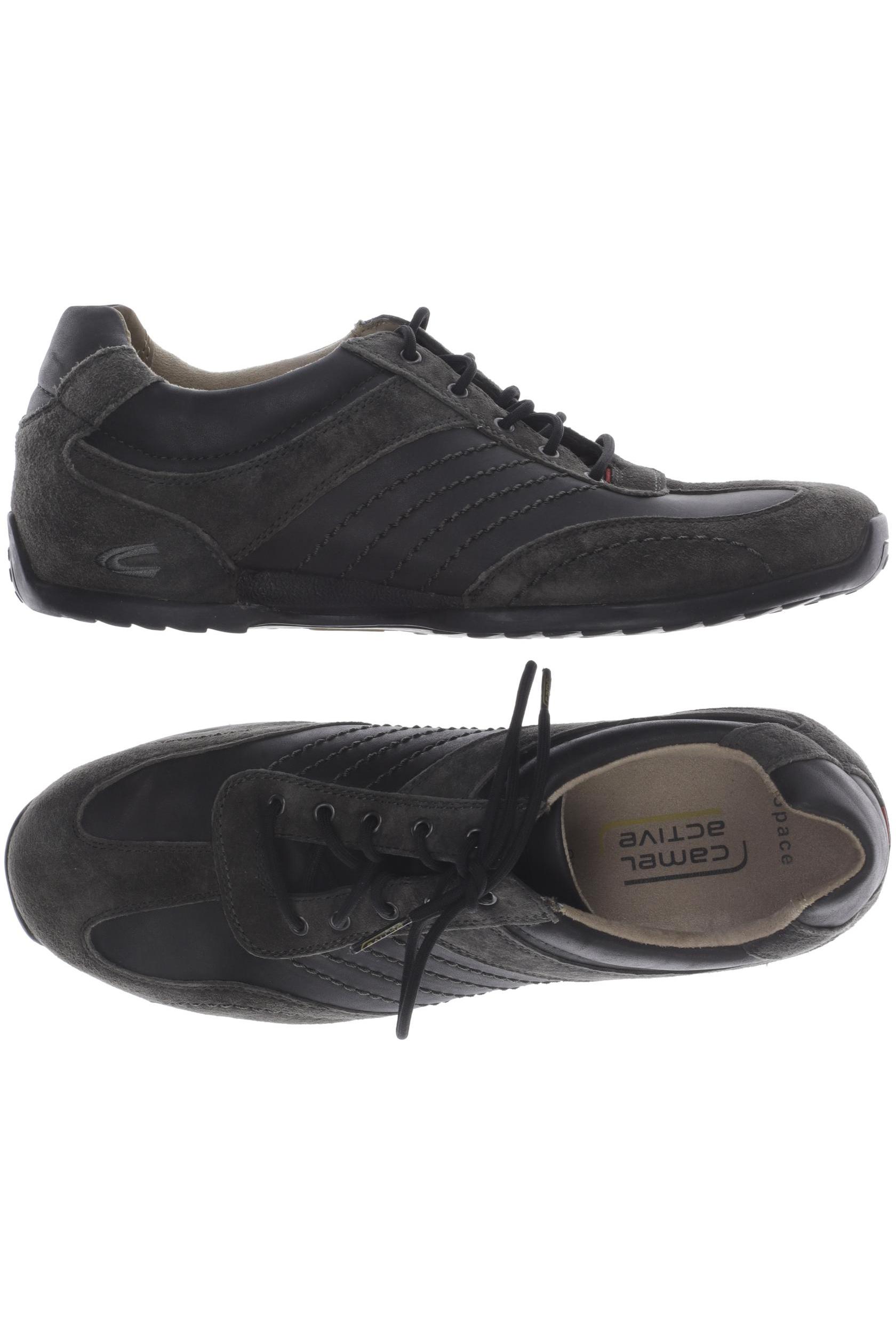 

camel active Herren Halbschuh, schwarz