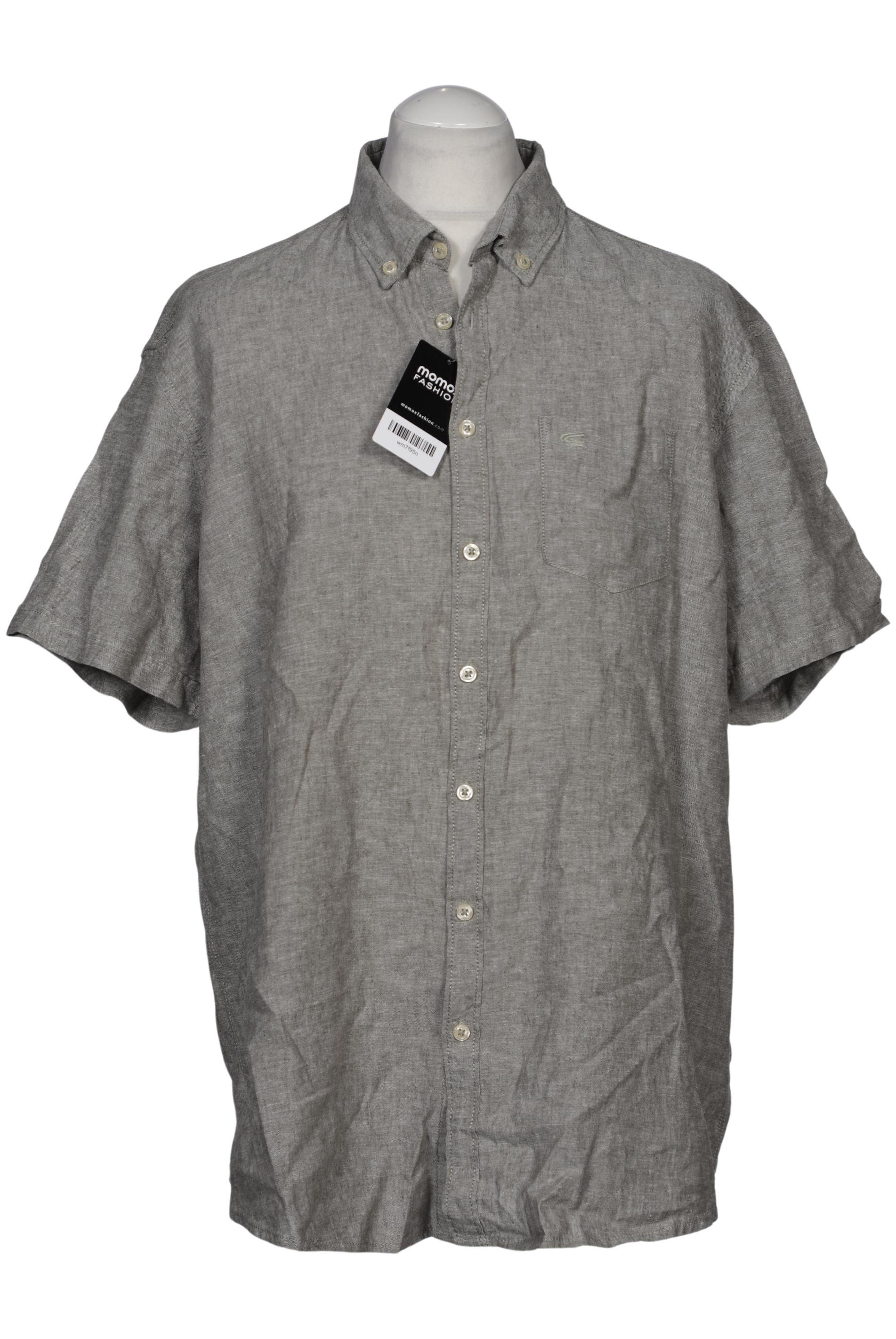 

camel active Herren Hemd, grau, Gr. 54