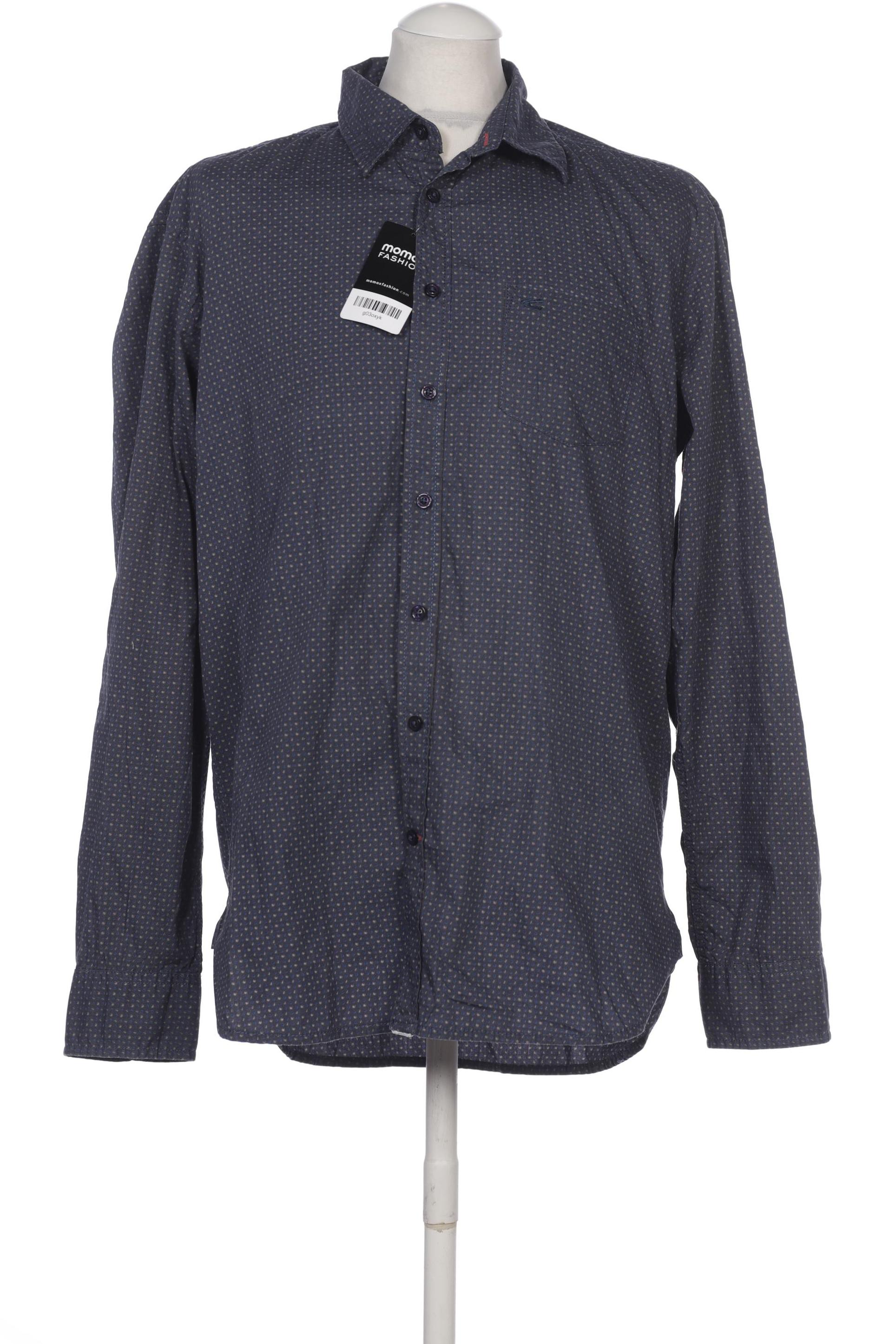 

camel active Herren Hemd, marineblau, Gr. 48