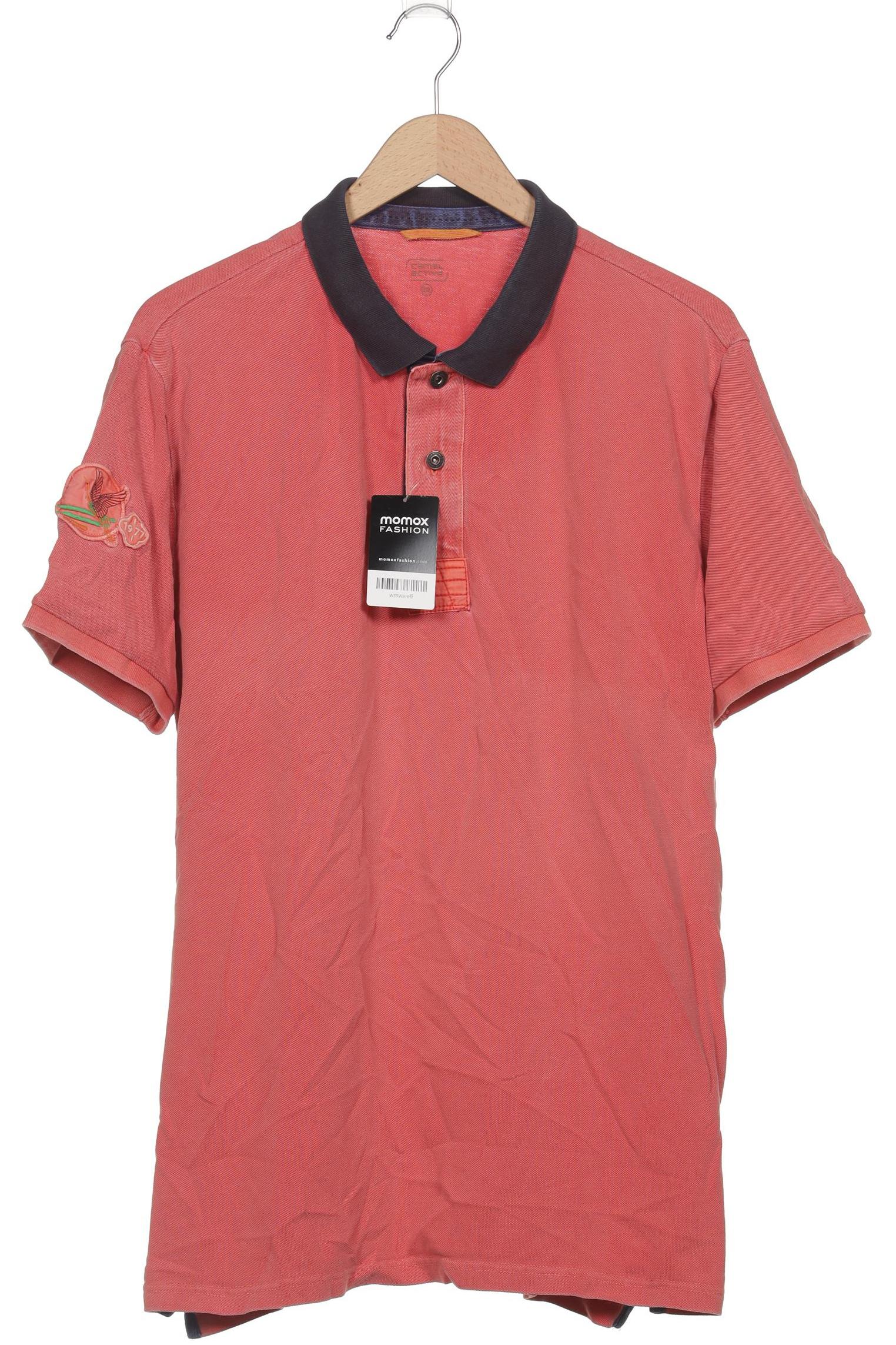 

camel active Herren Poloshirt, pink, Gr. 56