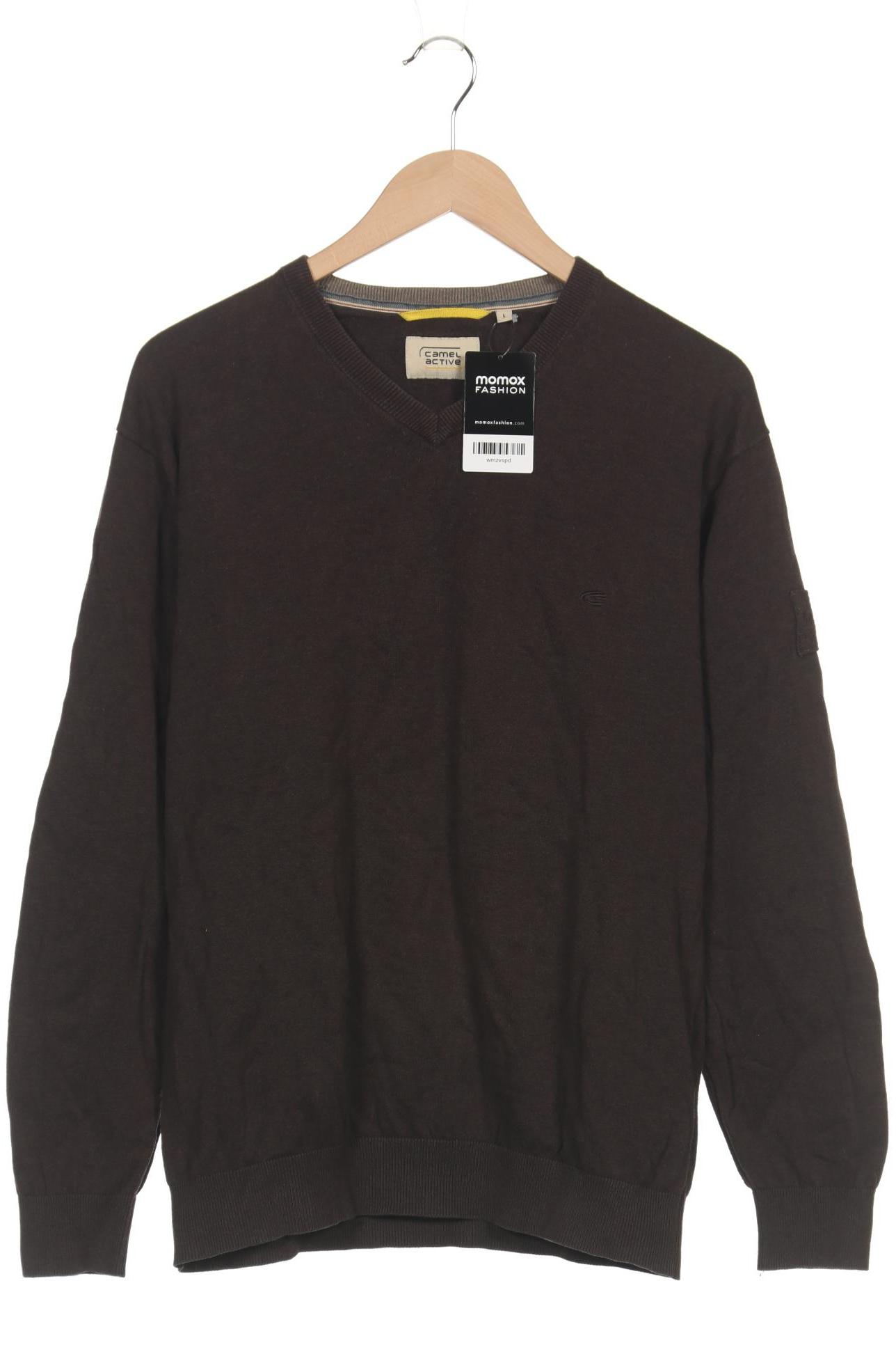 

camel active Herren Pullover, braun, Gr. 52
