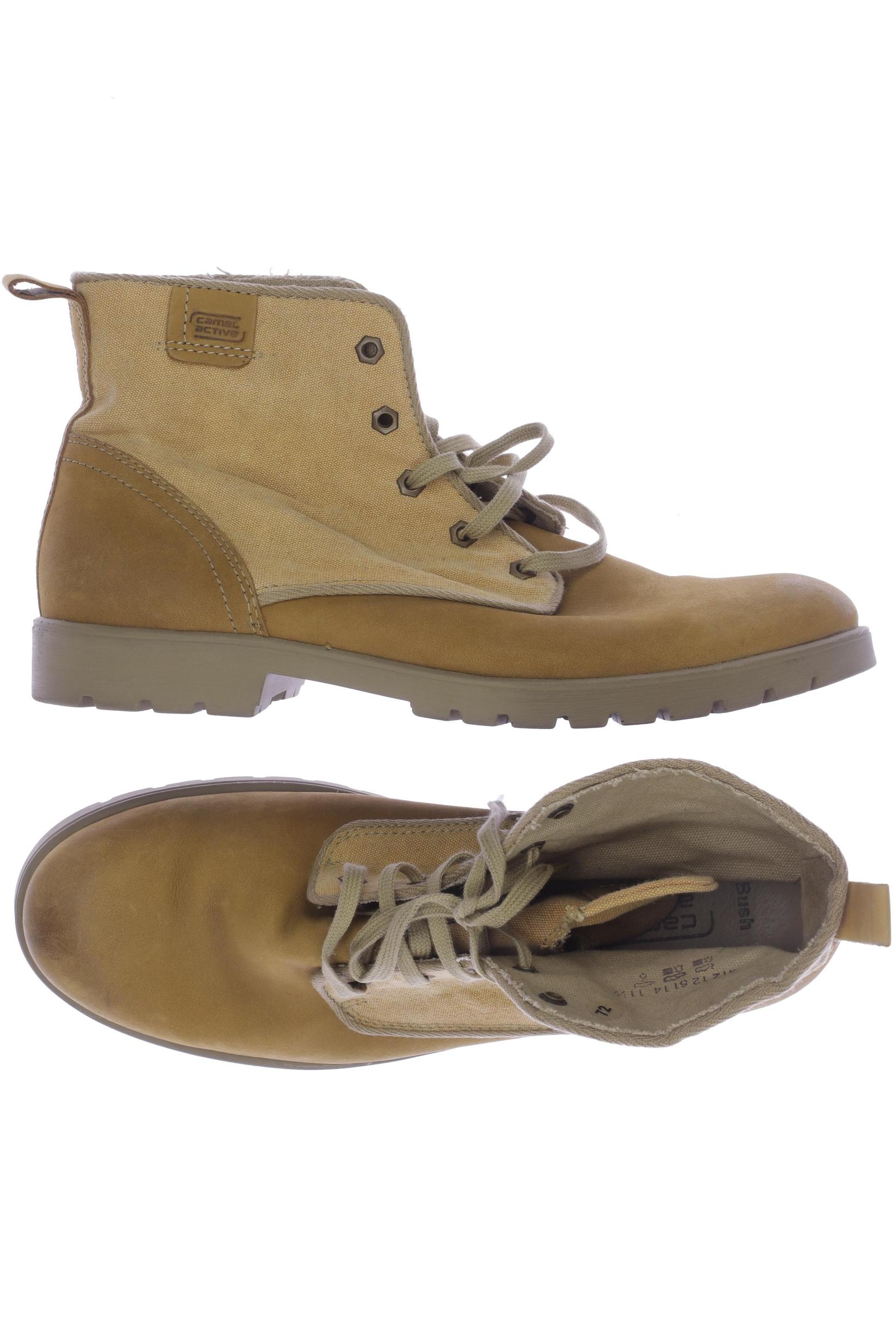 

camel active Herren Stiefel, beige, Gr. 11.5