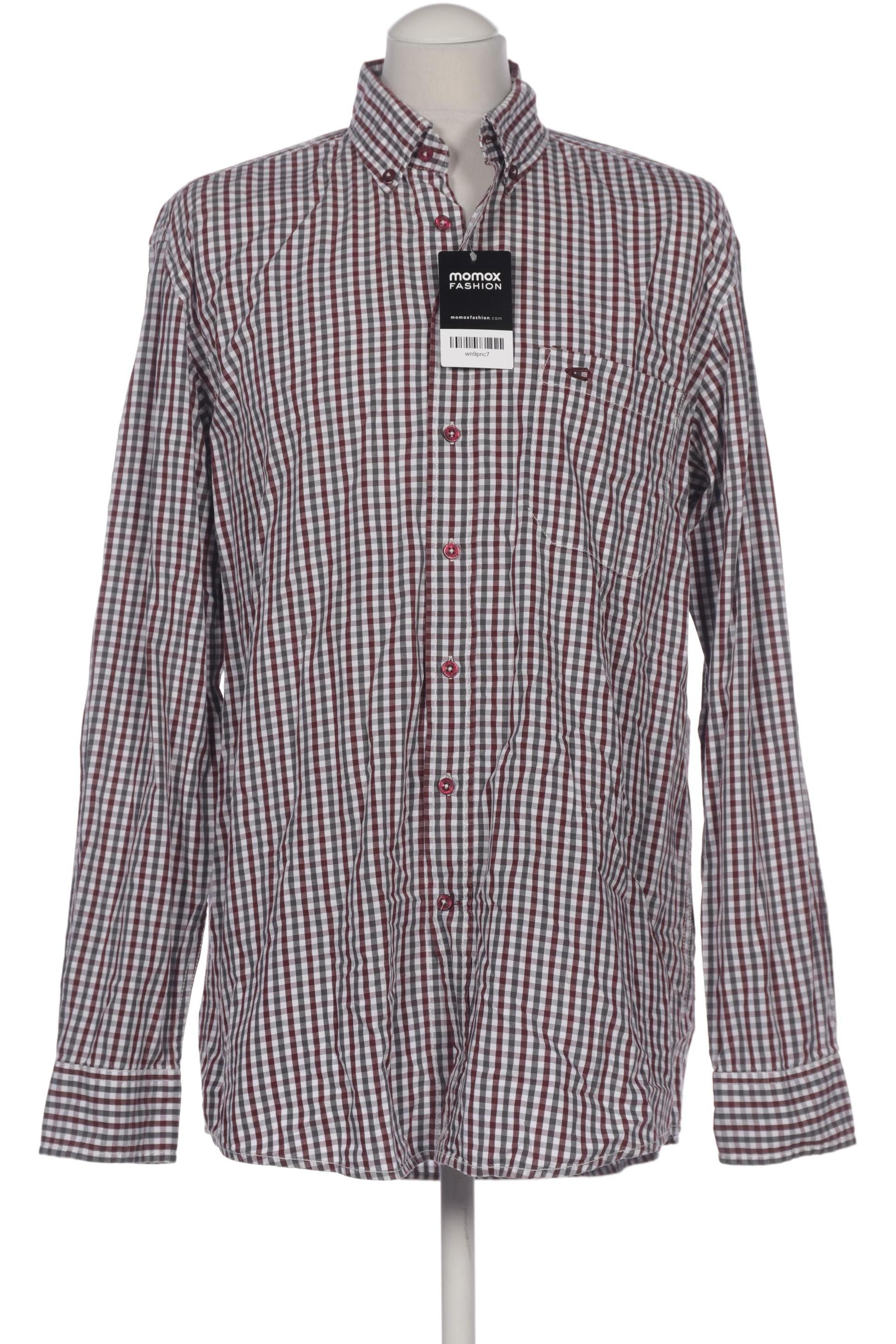 

camel active Herren Hemd, mehrfarbig, Gr. 48