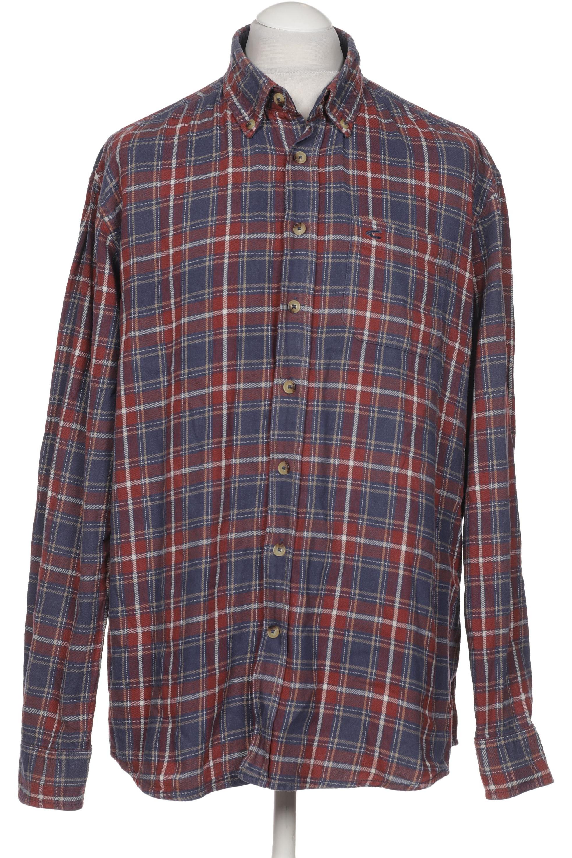 

camel active Herren Hemd, blau, Gr. 54