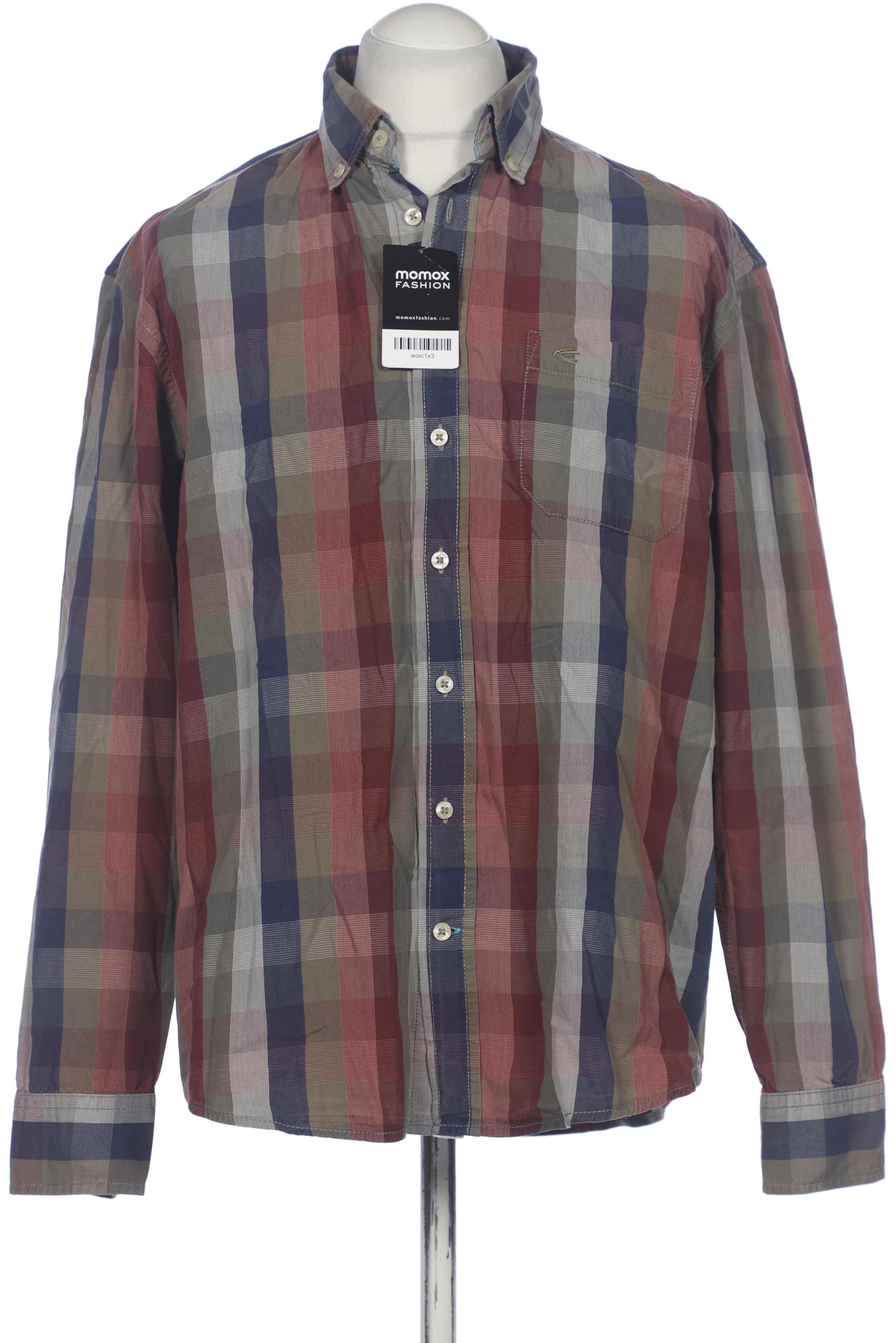 

camel active Herren Hemd, mehrfarbig, Gr. 54