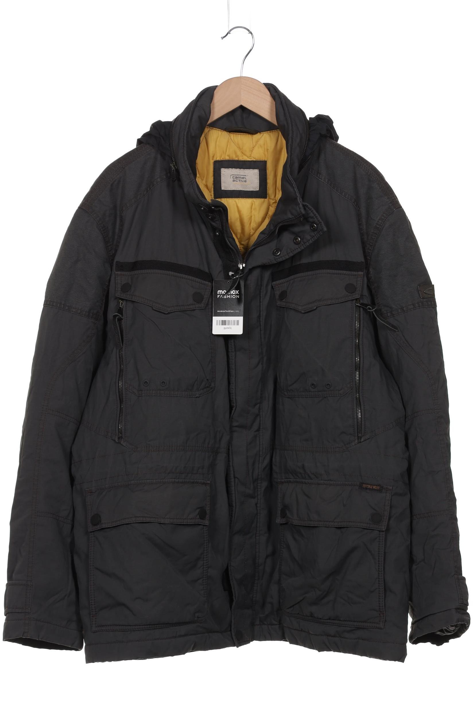 

camel active Herren Jacke, grau, Gr. 30