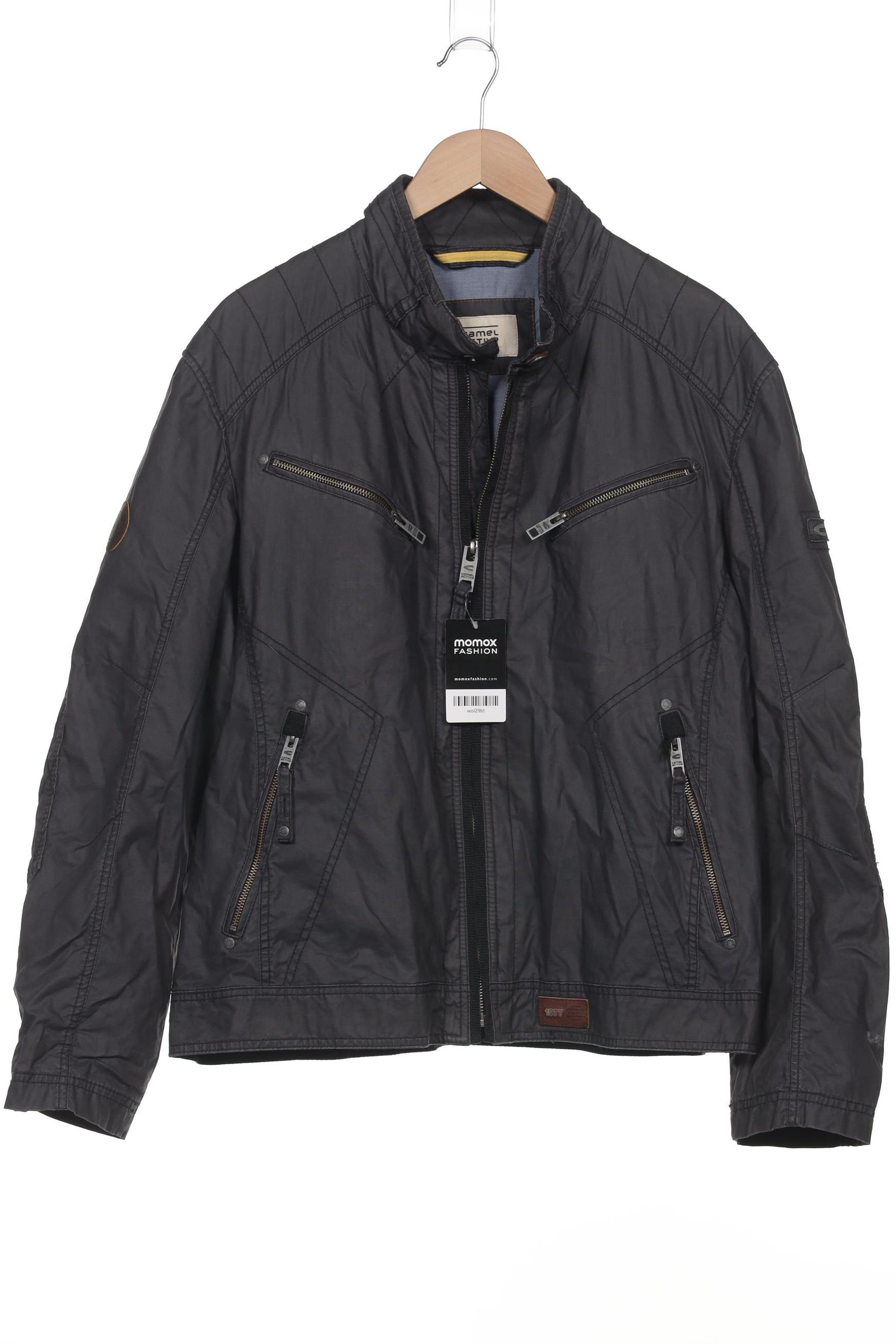 

camel active Herren Jacke, grau, Gr. 26