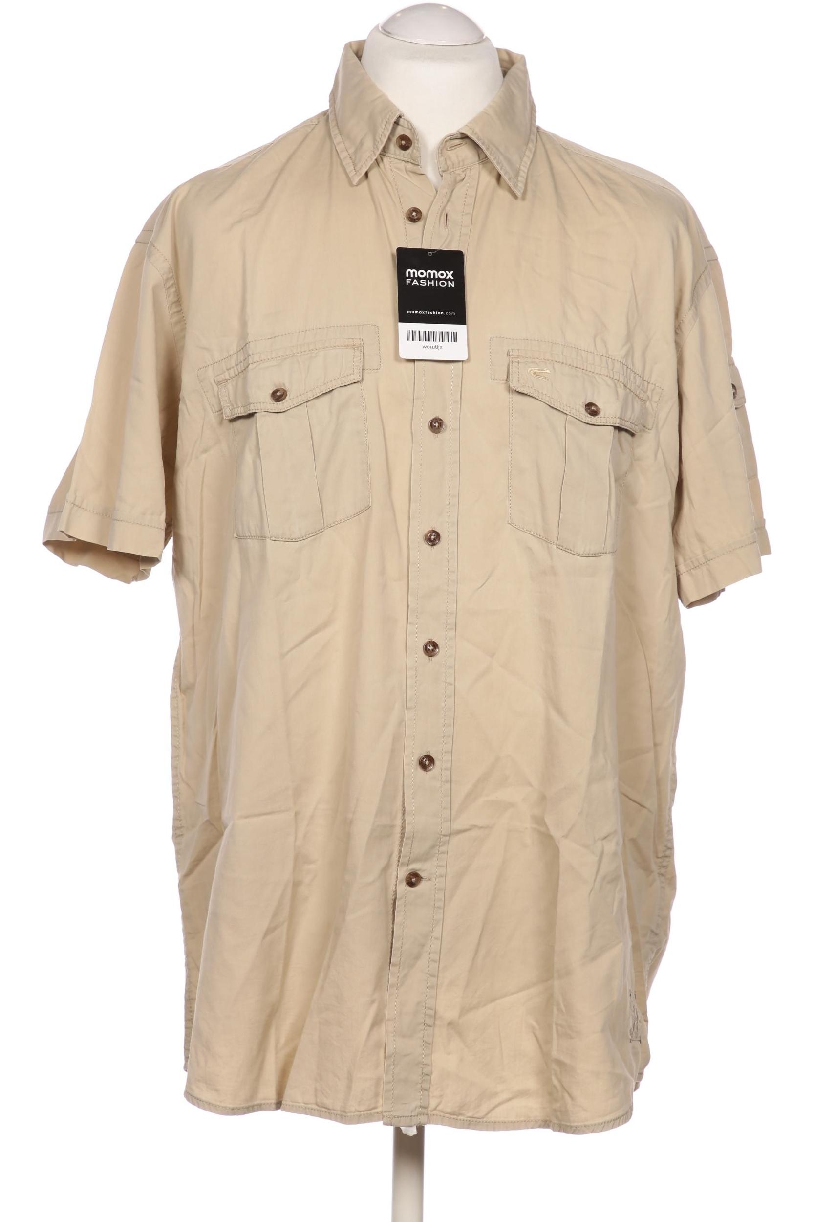 

camel active Herren Hemd, beige, Gr. 54