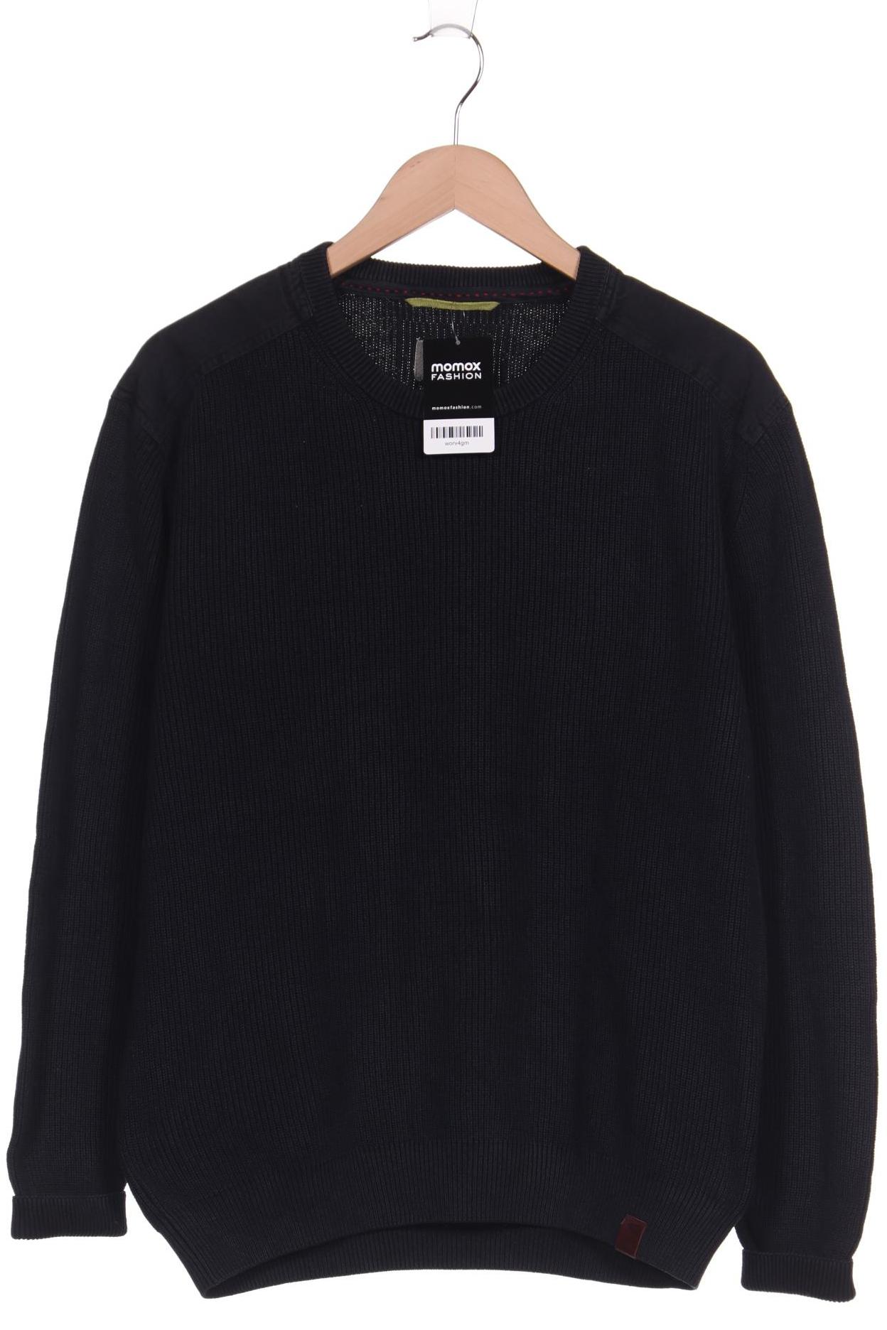 

camel active Herren Pullover, schwarz