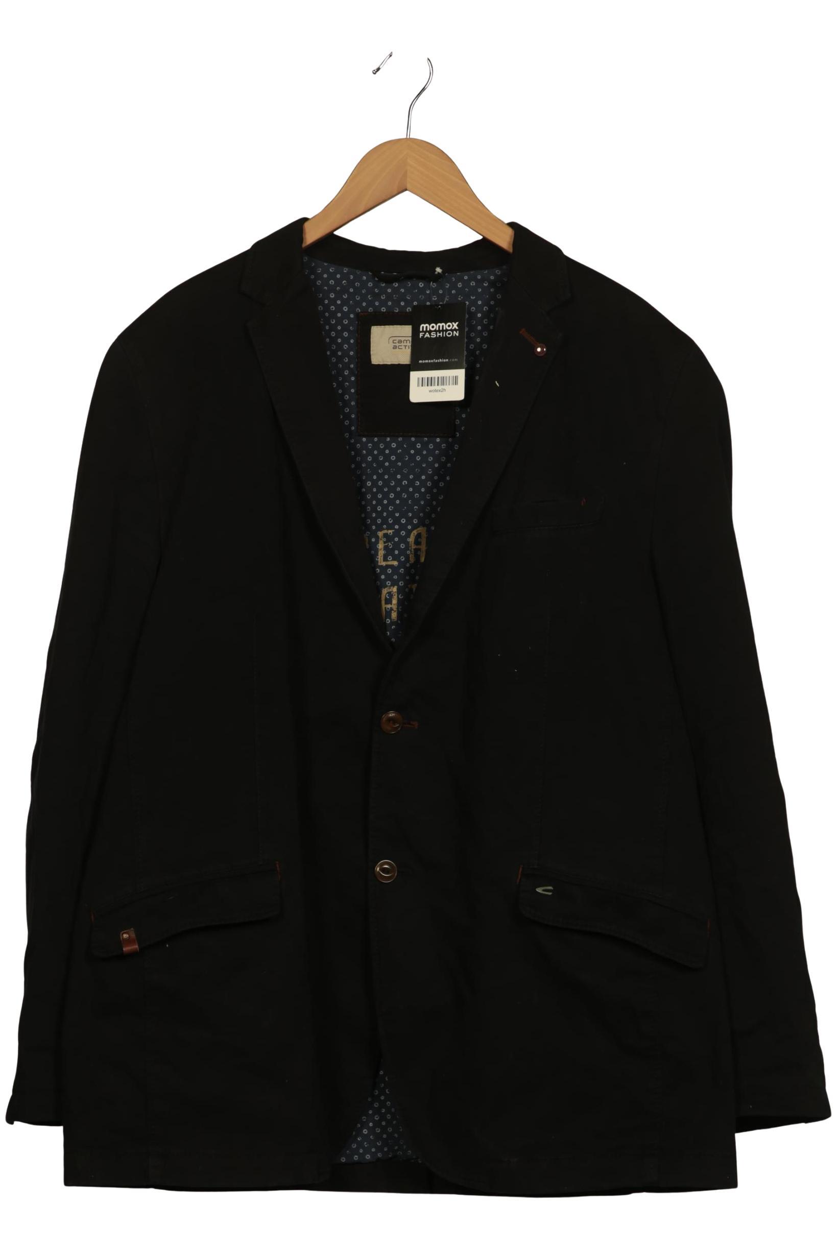 

camel active Herren Sakko, schwarz, Gr. 58