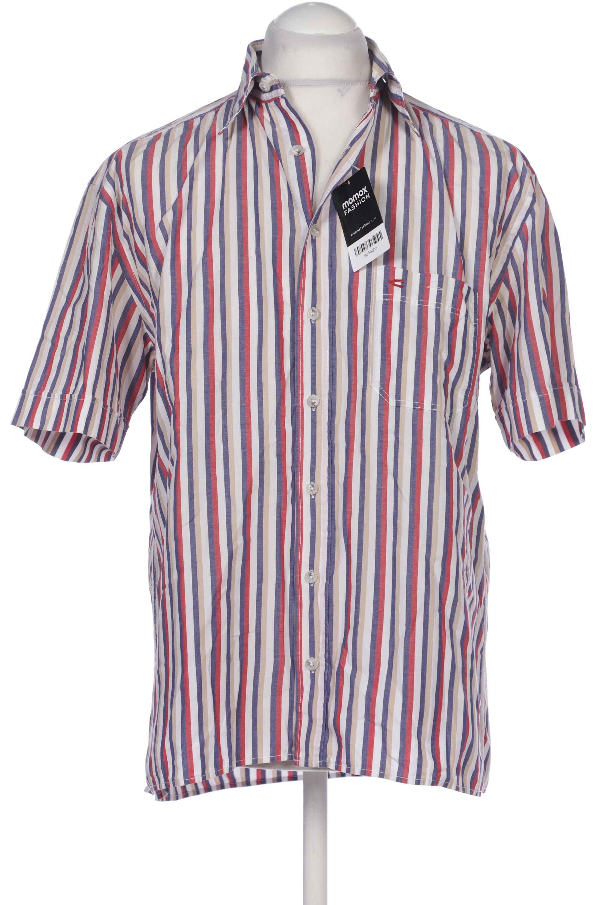 

camel active Herren Hemd, mehrfarbig, Gr. 48