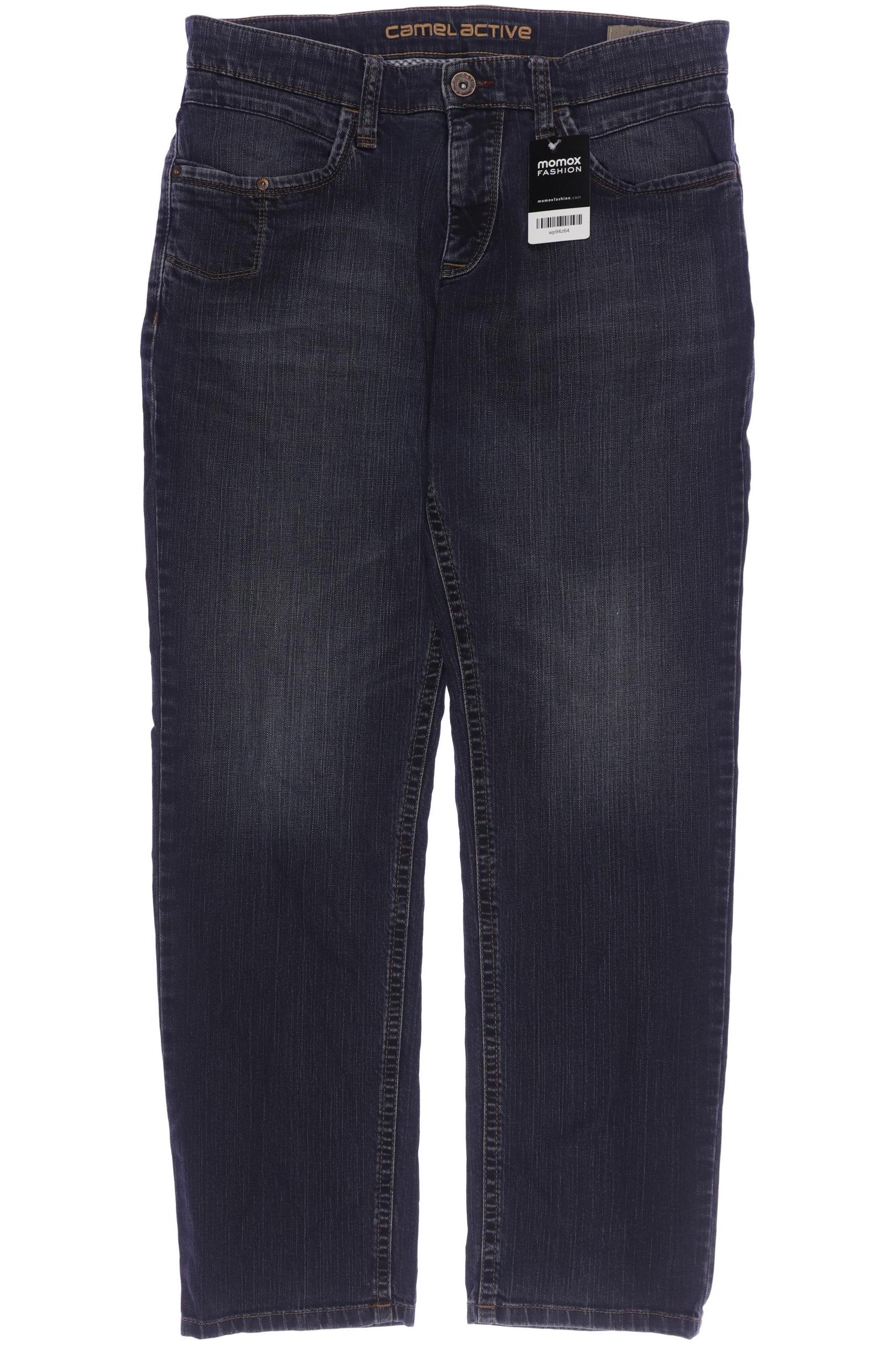 

camel active Herren Jeans, marineblau, Gr. 35