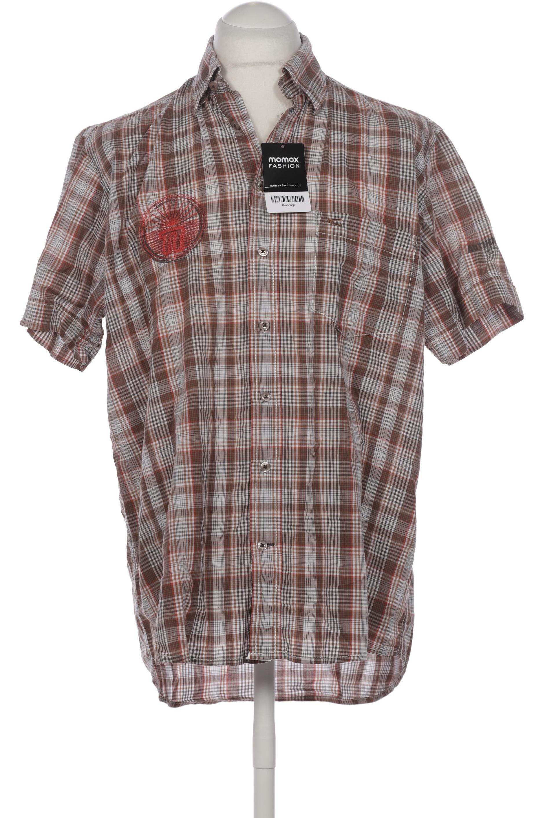 Thumbnail - camel active Herren Hemd, braun, Gr. 48