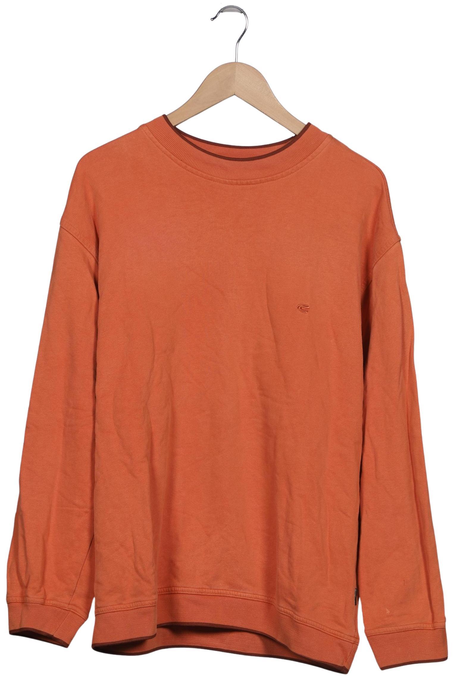 

camel active Herren Sweatshirt, orange, Gr. 54