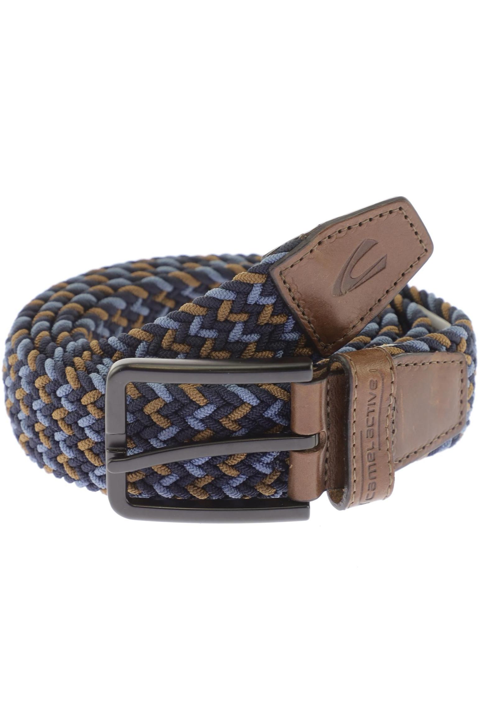 

camel active Herren Gürtel, marineblau, Gr. 125