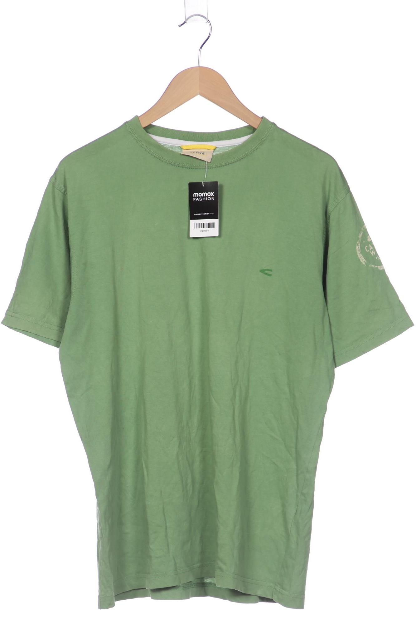 

camel active Herren T-Shirt, hellgrün, Gr. 52