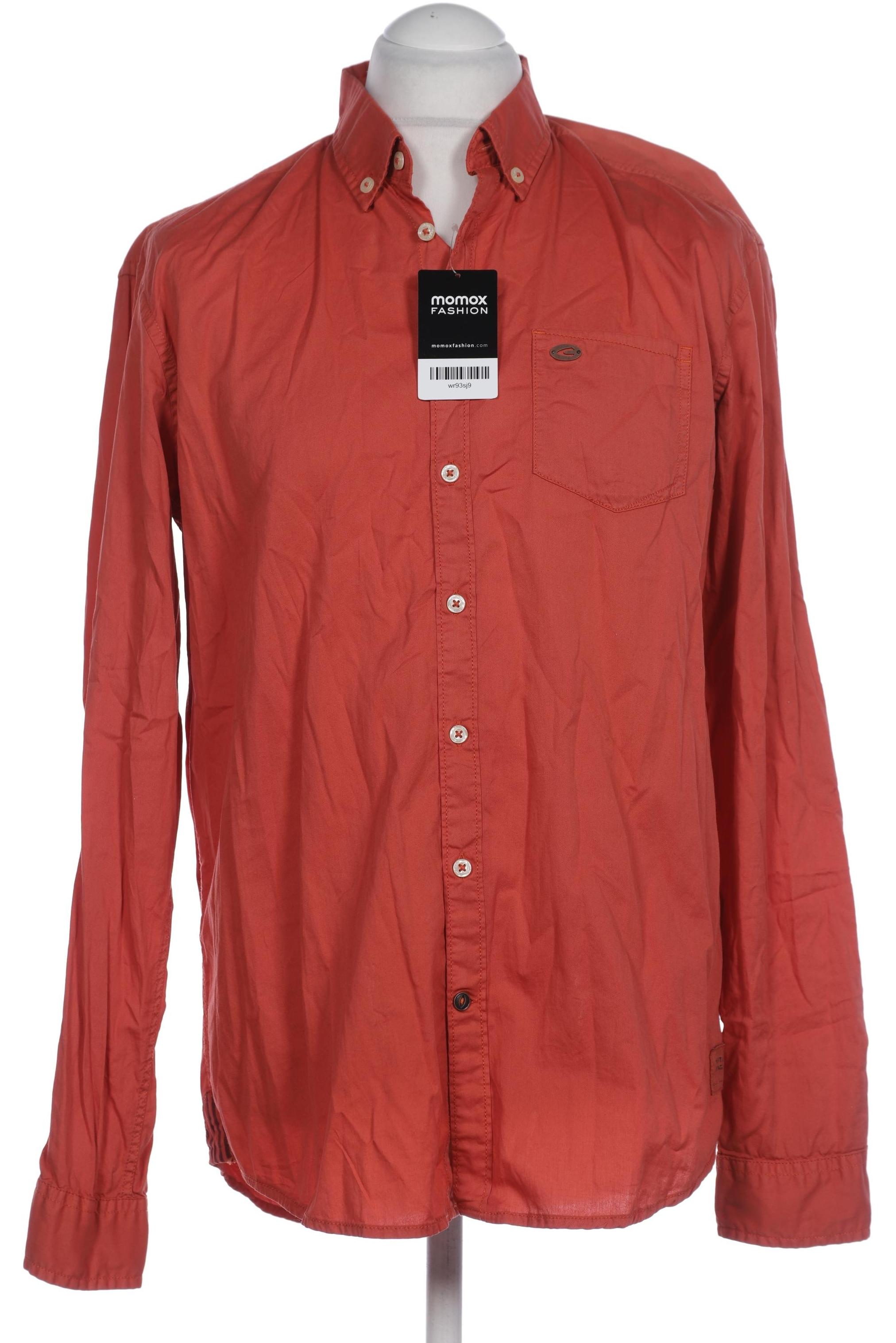 

camel active Herren Hemd, orange, Gr. 52