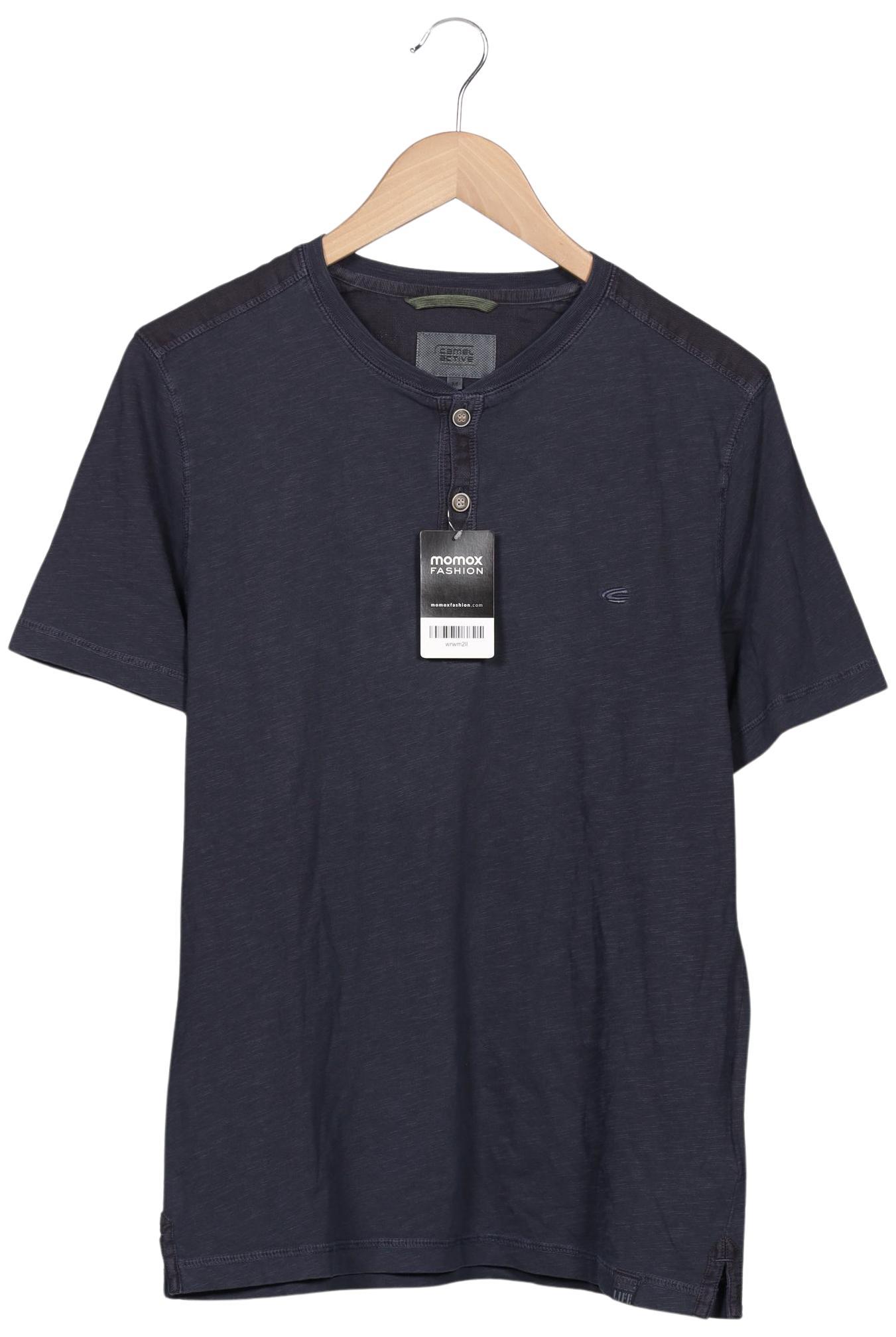 

camel active Herren T-Shirt, marineblau, Gr. 48