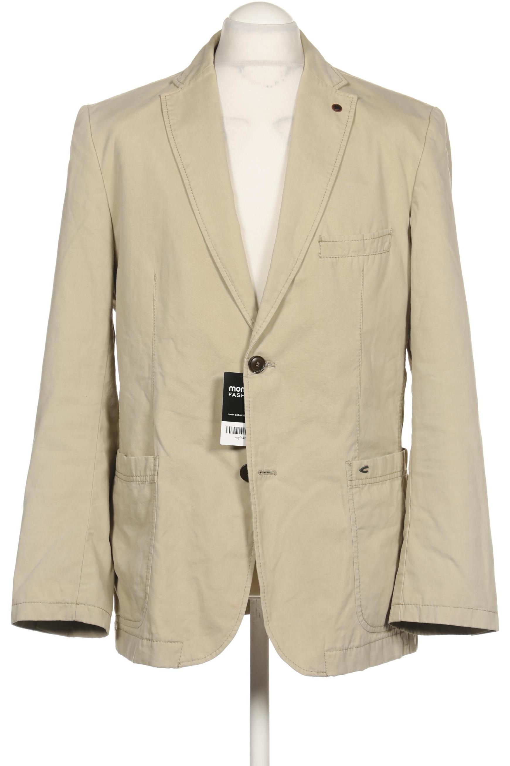 

camel active Herren Sakko, beige, Gr. 52
