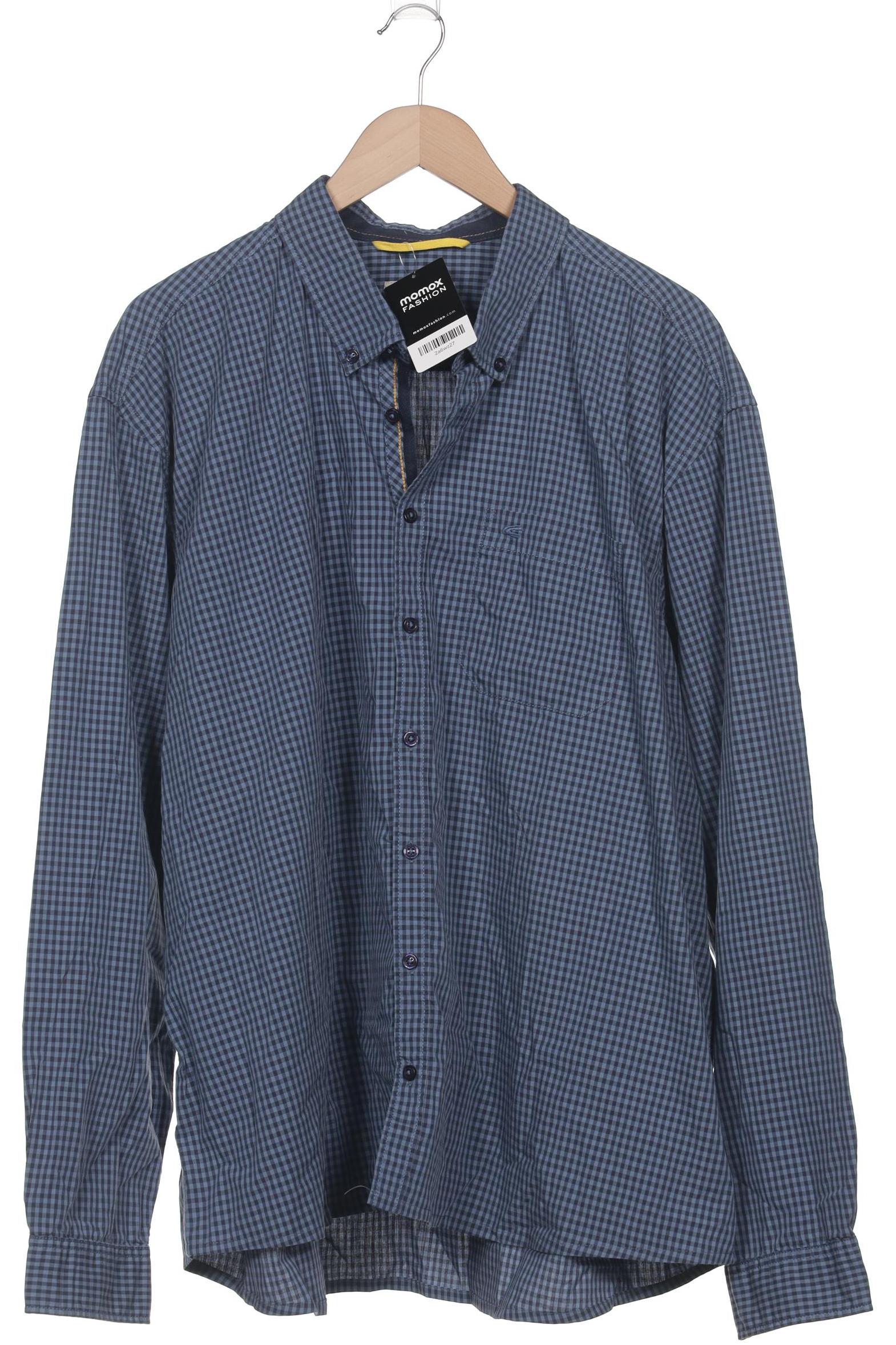 

camel active Herren Hemd, marineblau, Gr. 58