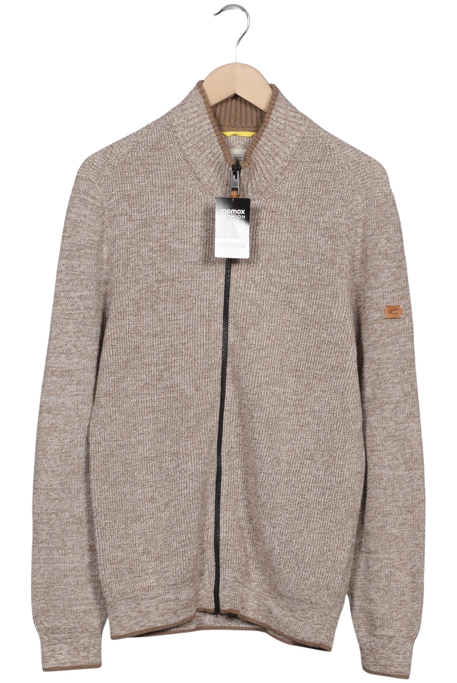 Thumbnail - camel active Herren Strickjacke, beige, Gr. 48