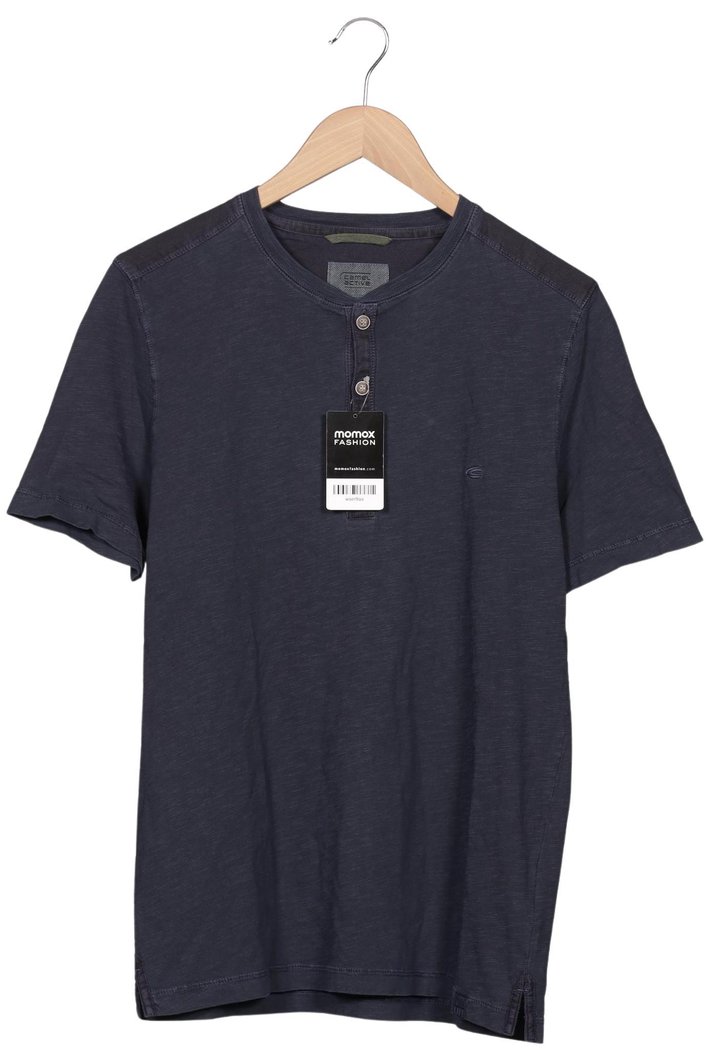 

camel active Herren T-Shirt, marineblau, Gr. 48