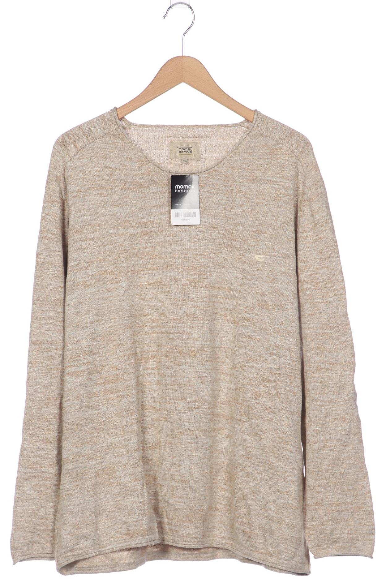 

camel active Herren Pullover, beige, Gr. 58