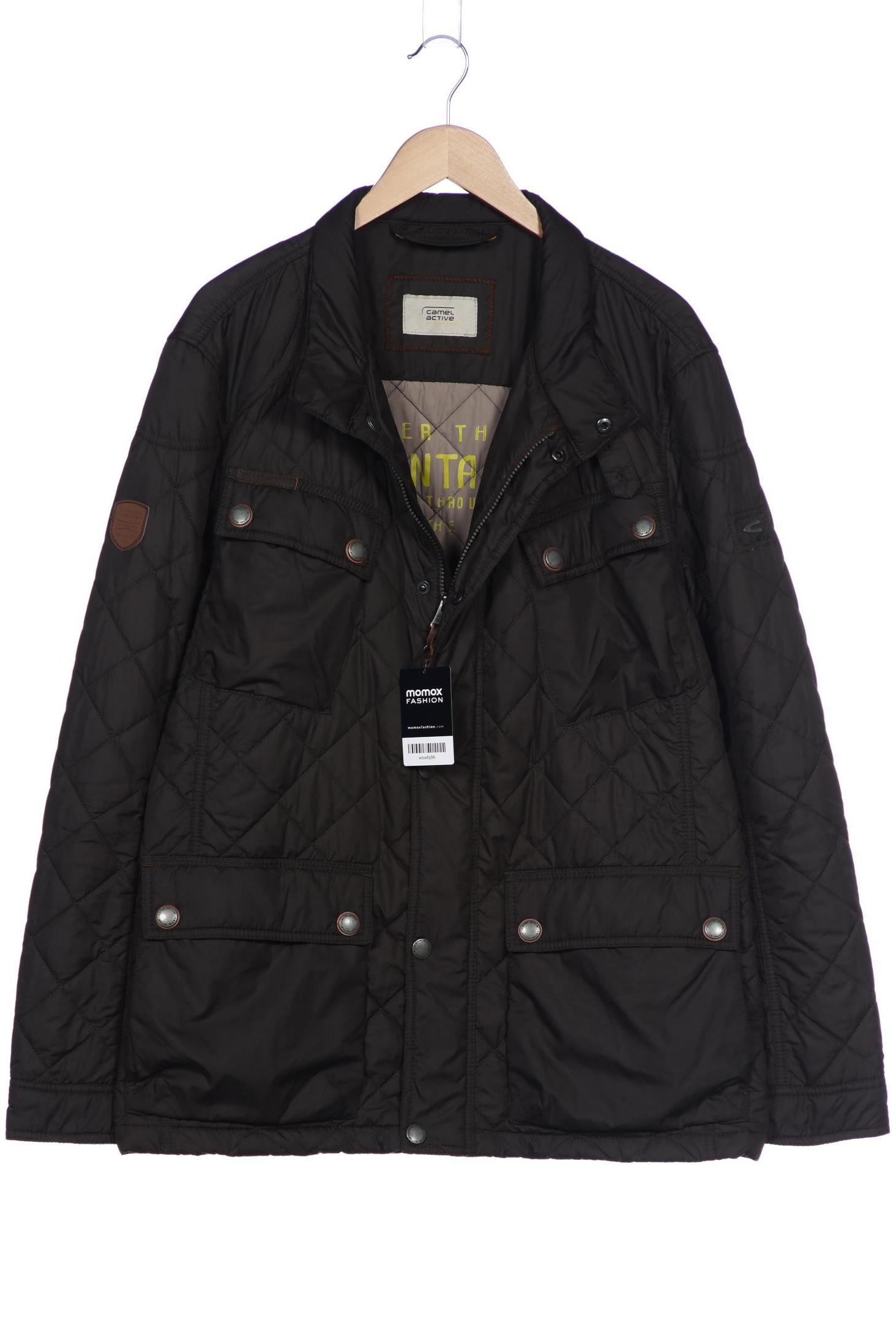

camel active Herren Jacke, grün, Gr. 56
