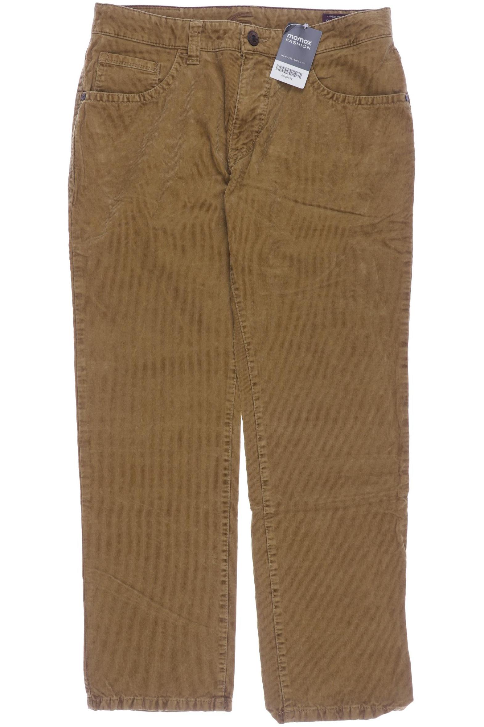

camel active Herren Stoffhose, braun, Gr. 34
