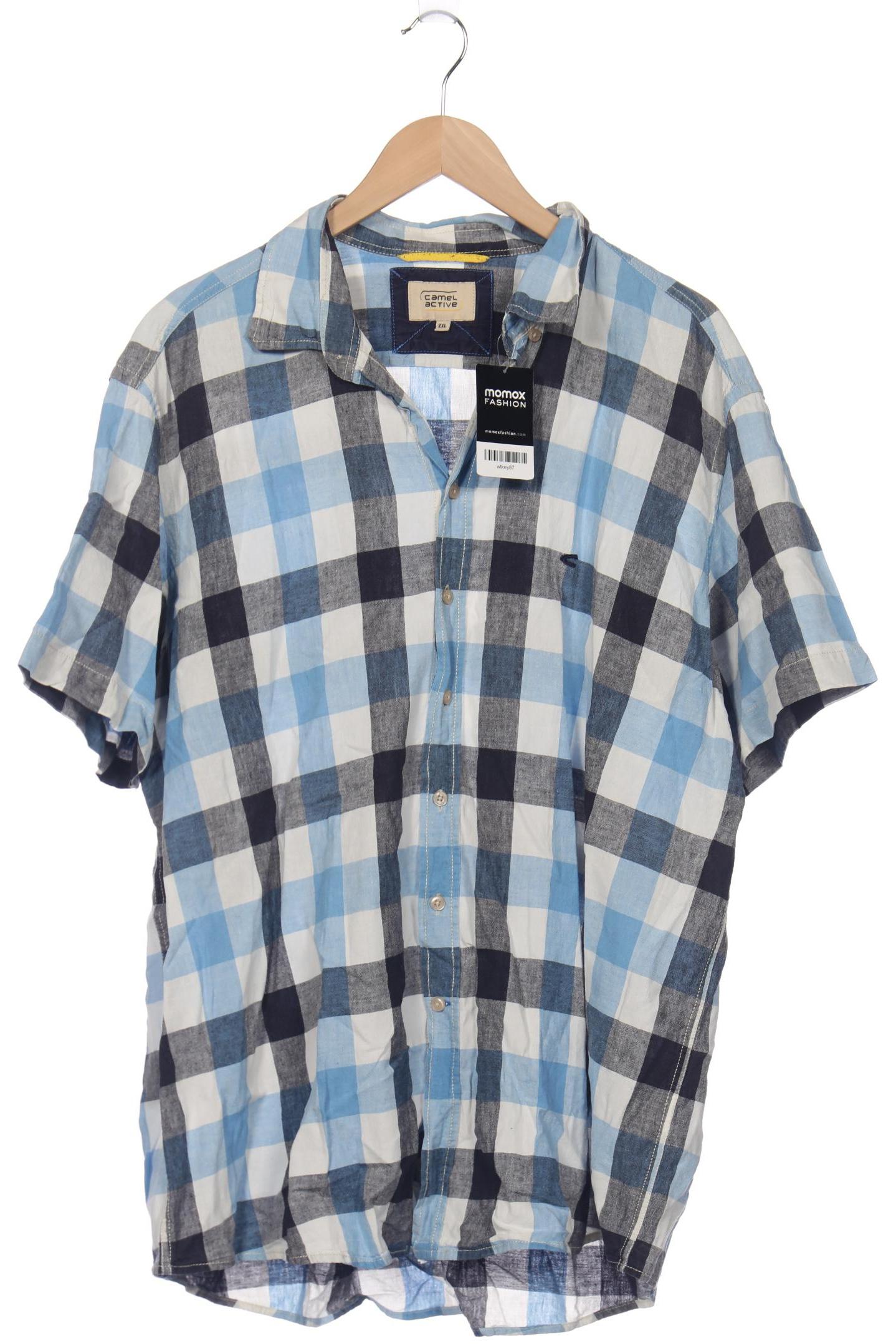 

camel active Herren Hemd, hellblau