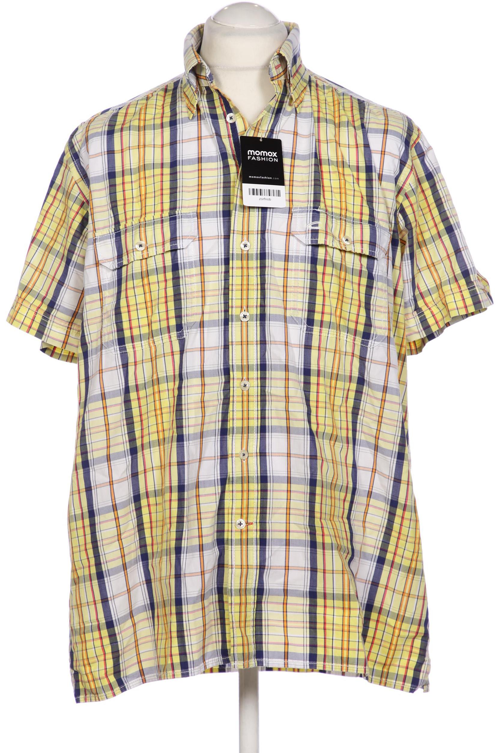 

camel active Herren Hemd, gelb, Gr. 52