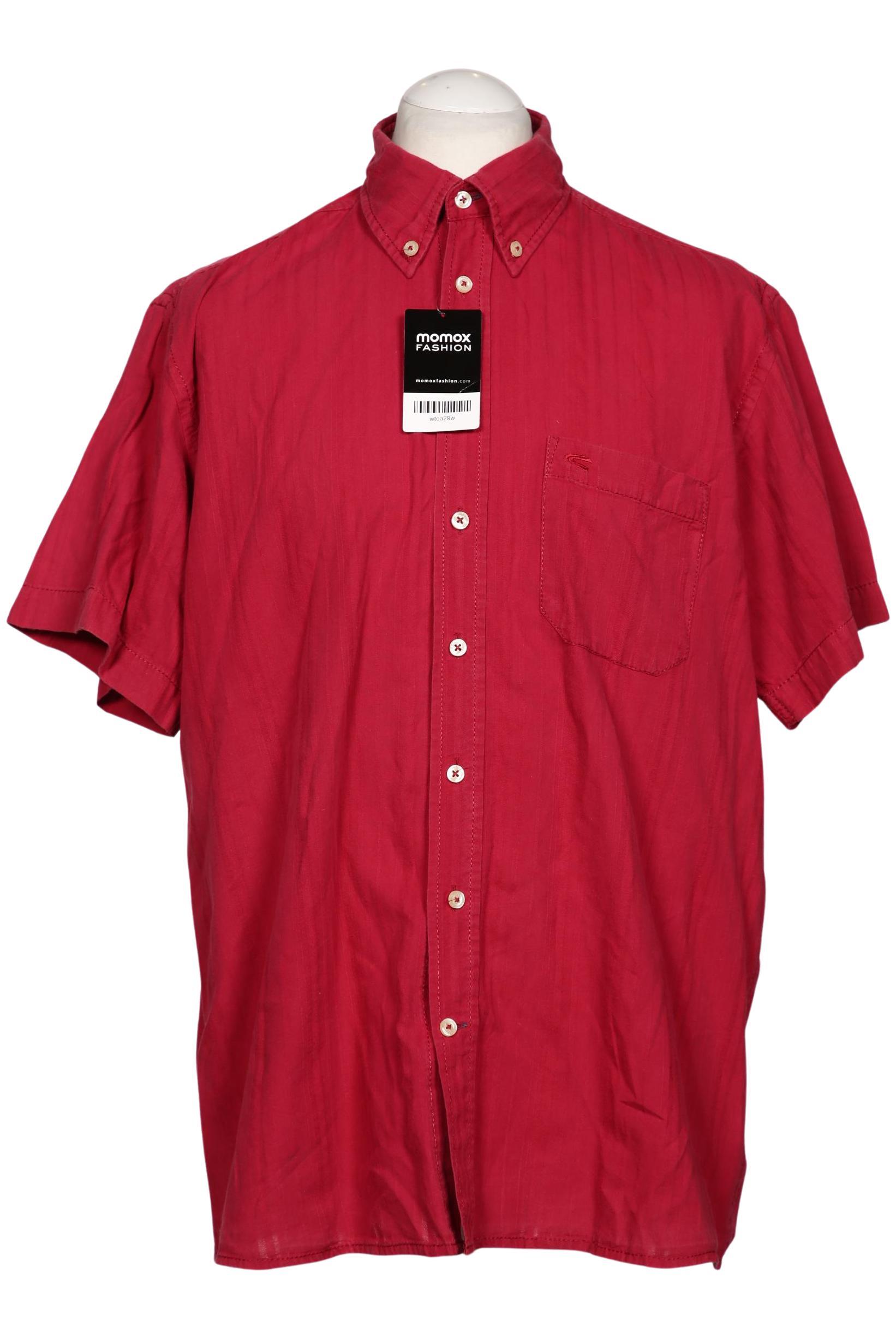 

camel active Herren Hemd, rot, Gr. 52