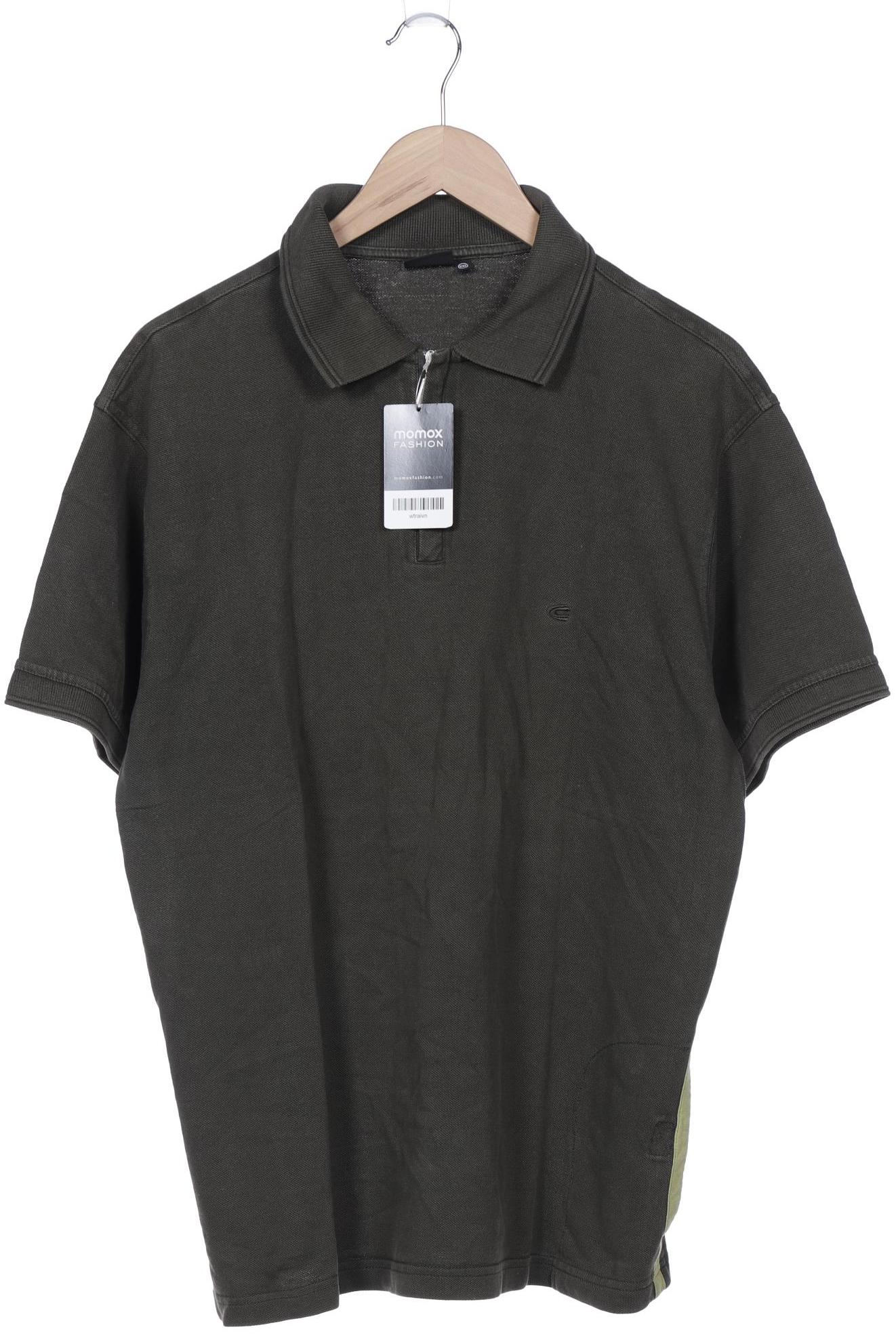 

camel active Herren Poloshirt, grün, Gr. 56