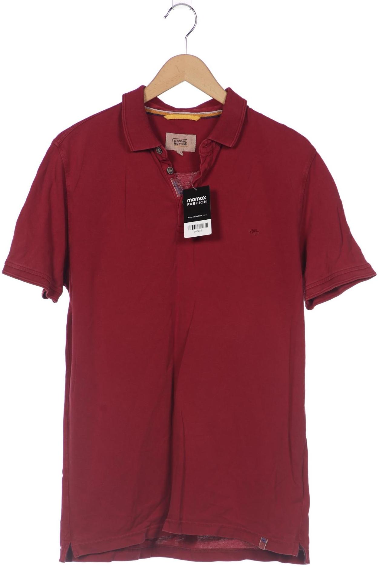 

camel active Herren Poloshirt, rot, Gr. 52